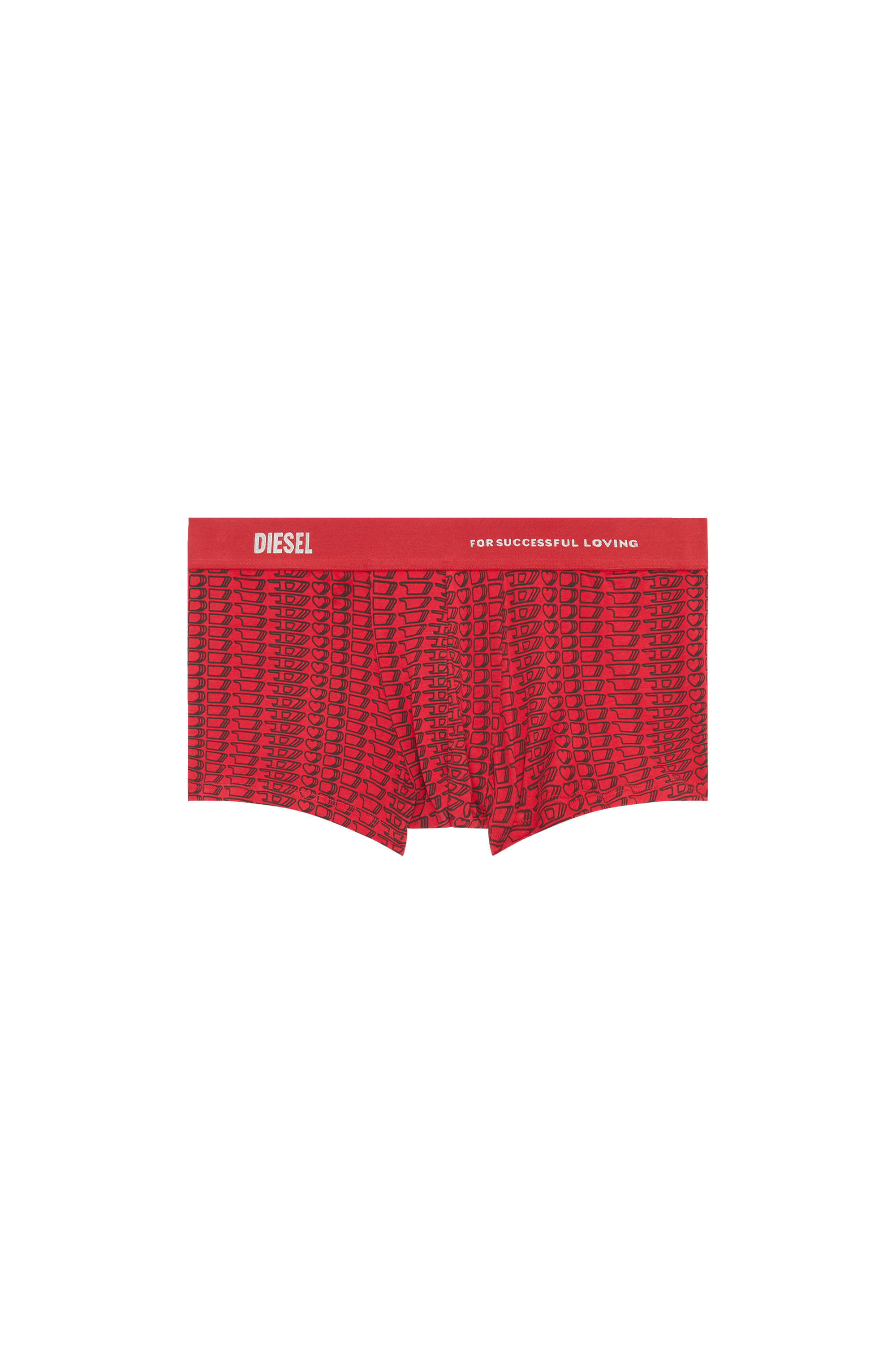 UMBX-DAMIEN, Black/Red