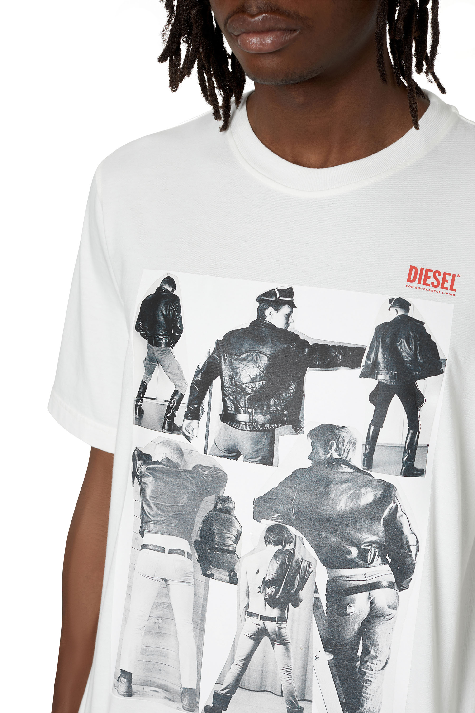 Diesel - PR-T-JUST-P1, White - Image 5