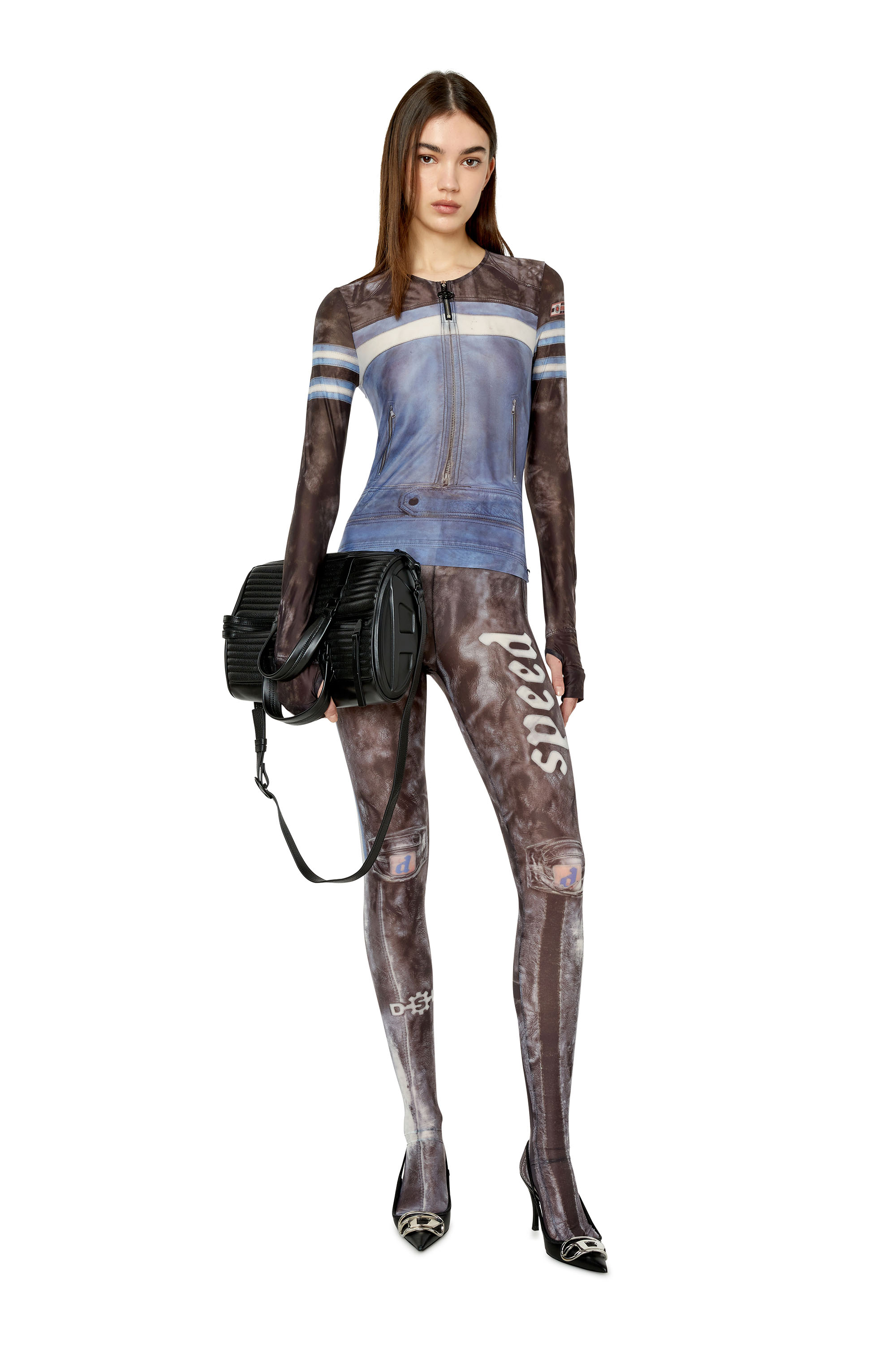 Diesel - P-KOLL-G4, Black - Image 2