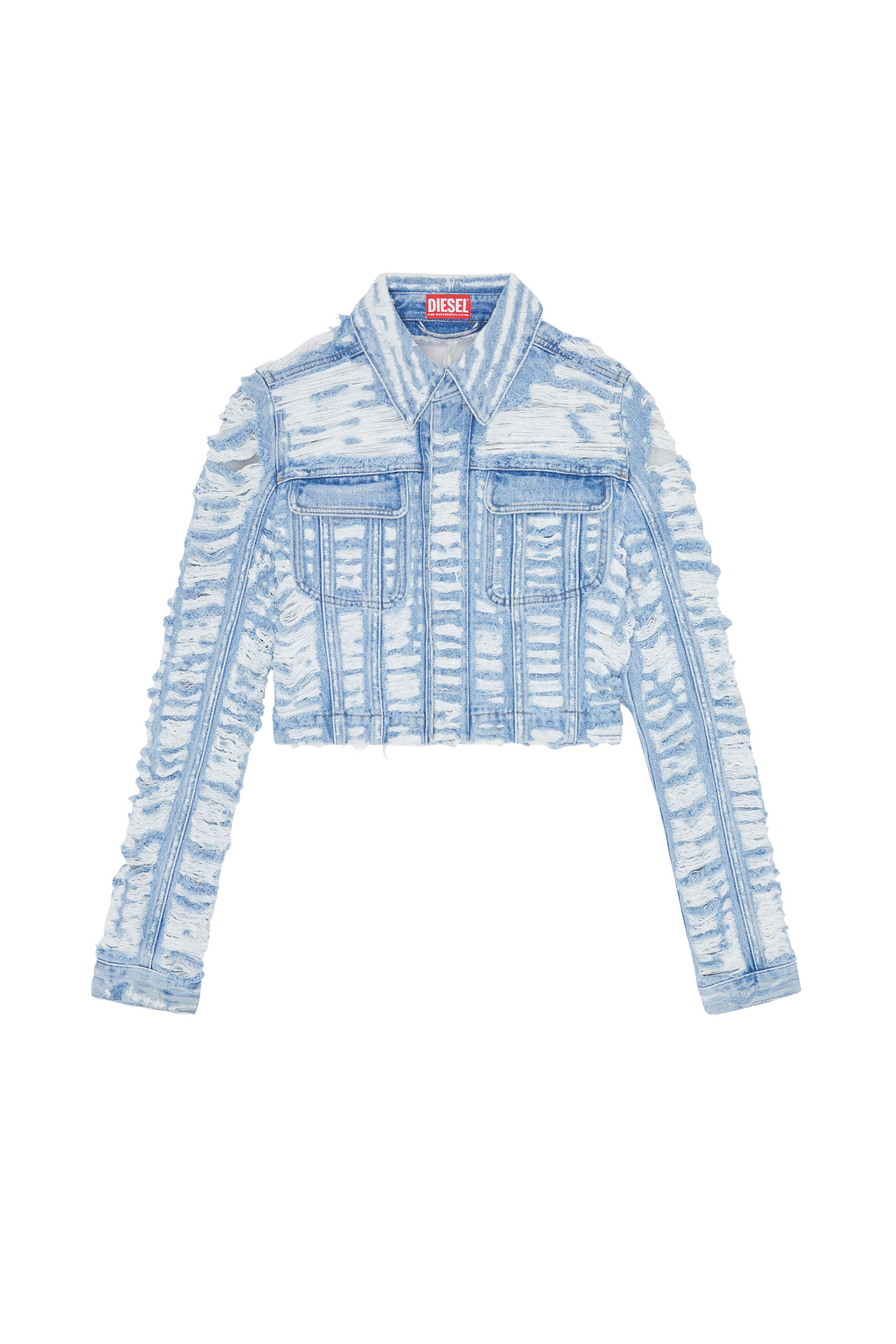 Diesel - DE-SLIMMY-FSC, Light Blue - Image 3