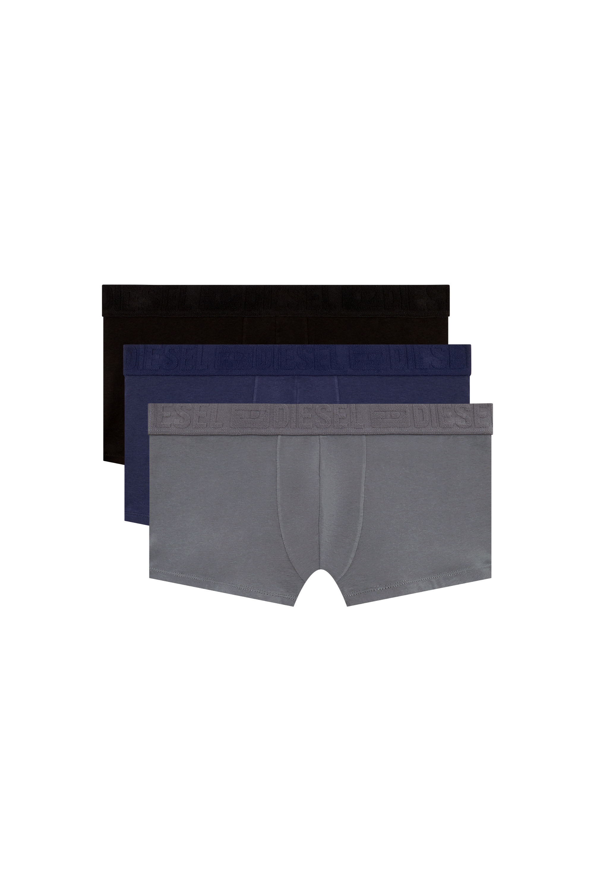 Diesel - UMBX-DAMIENTHREEPACK, Grey/Blue - Image 1