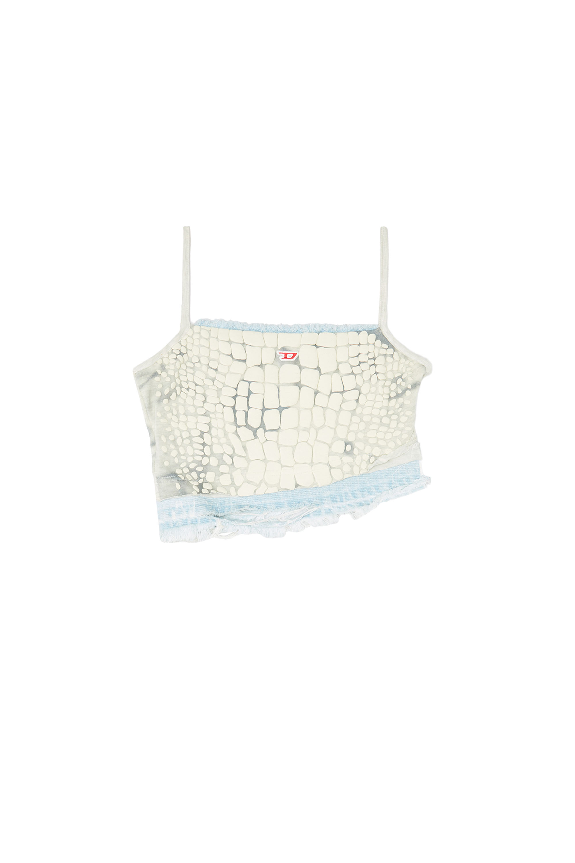 Diesel - T-HOPLER, Blue/White - Image 3