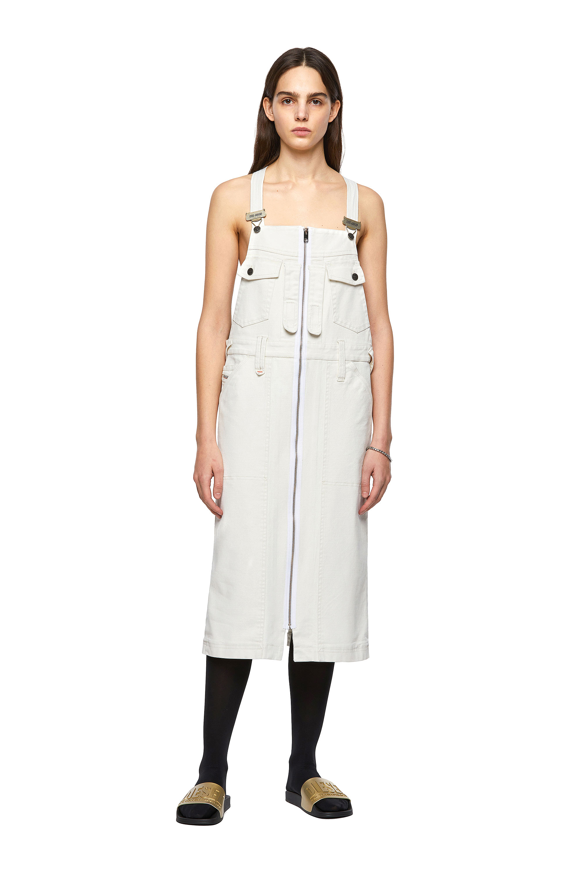 DE-TYPO-SP, White - Jumpsuits