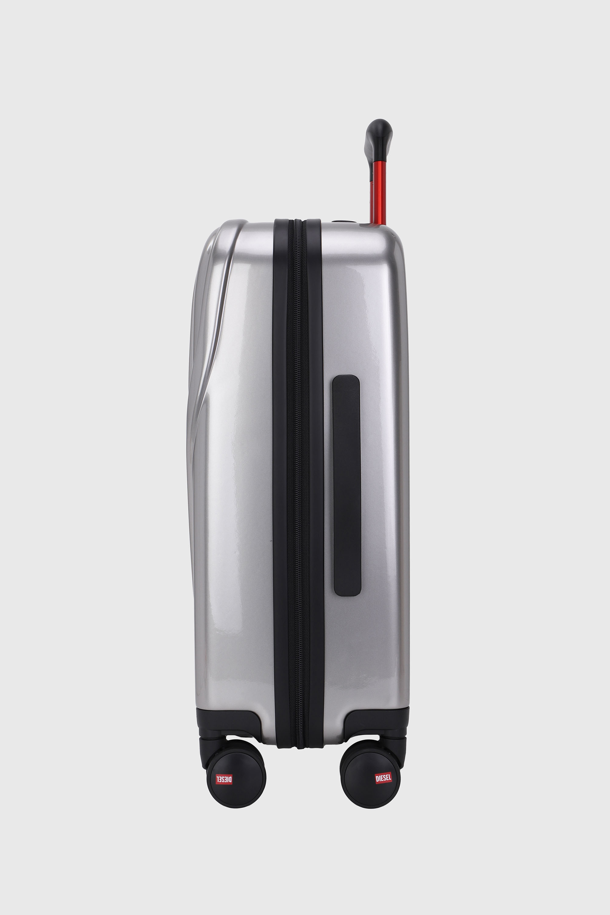 LU0043 HARD LUGGAGE - DSL012, Grey
