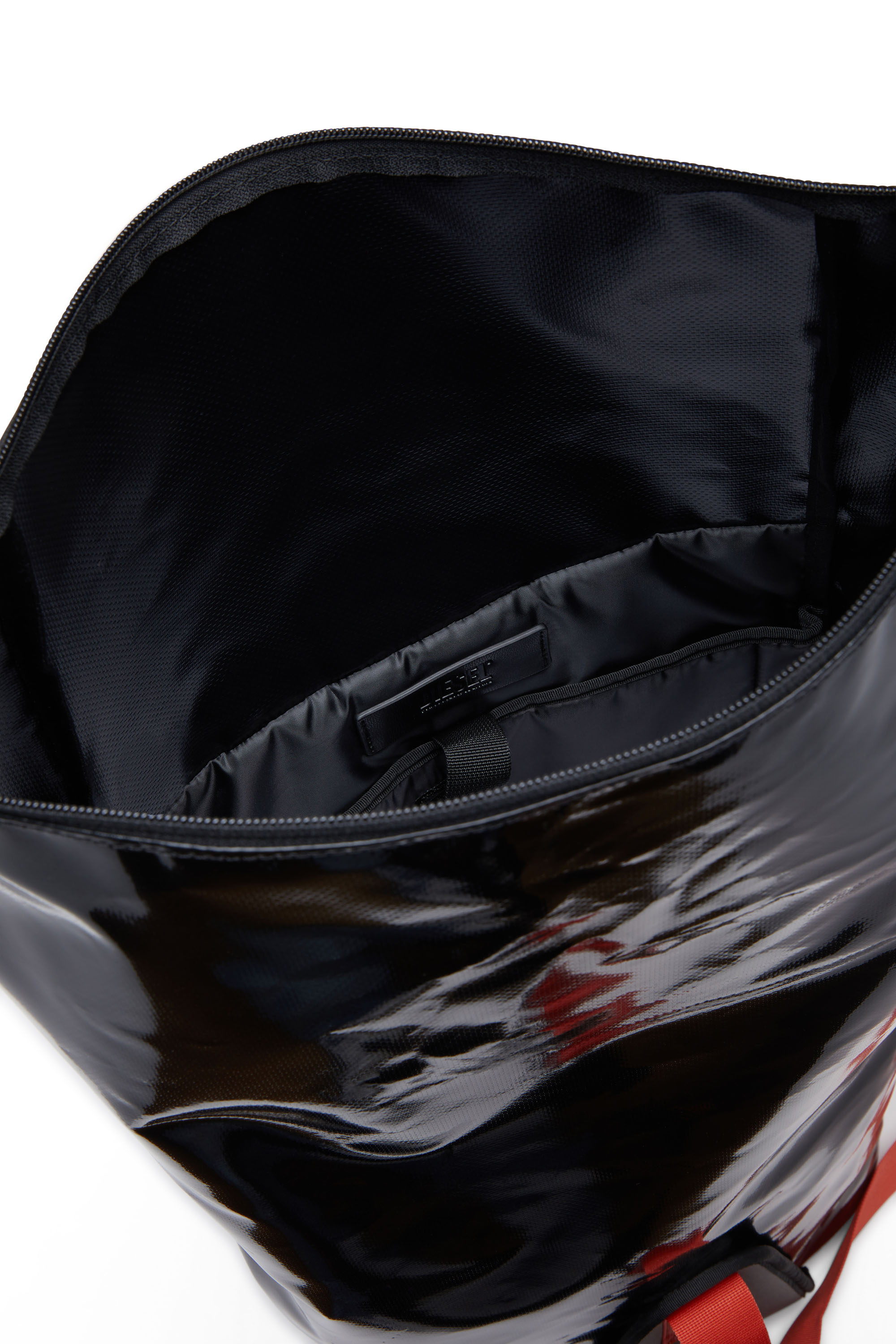 Diesel - TRAP FILL BACKPACK, Black - Image 4