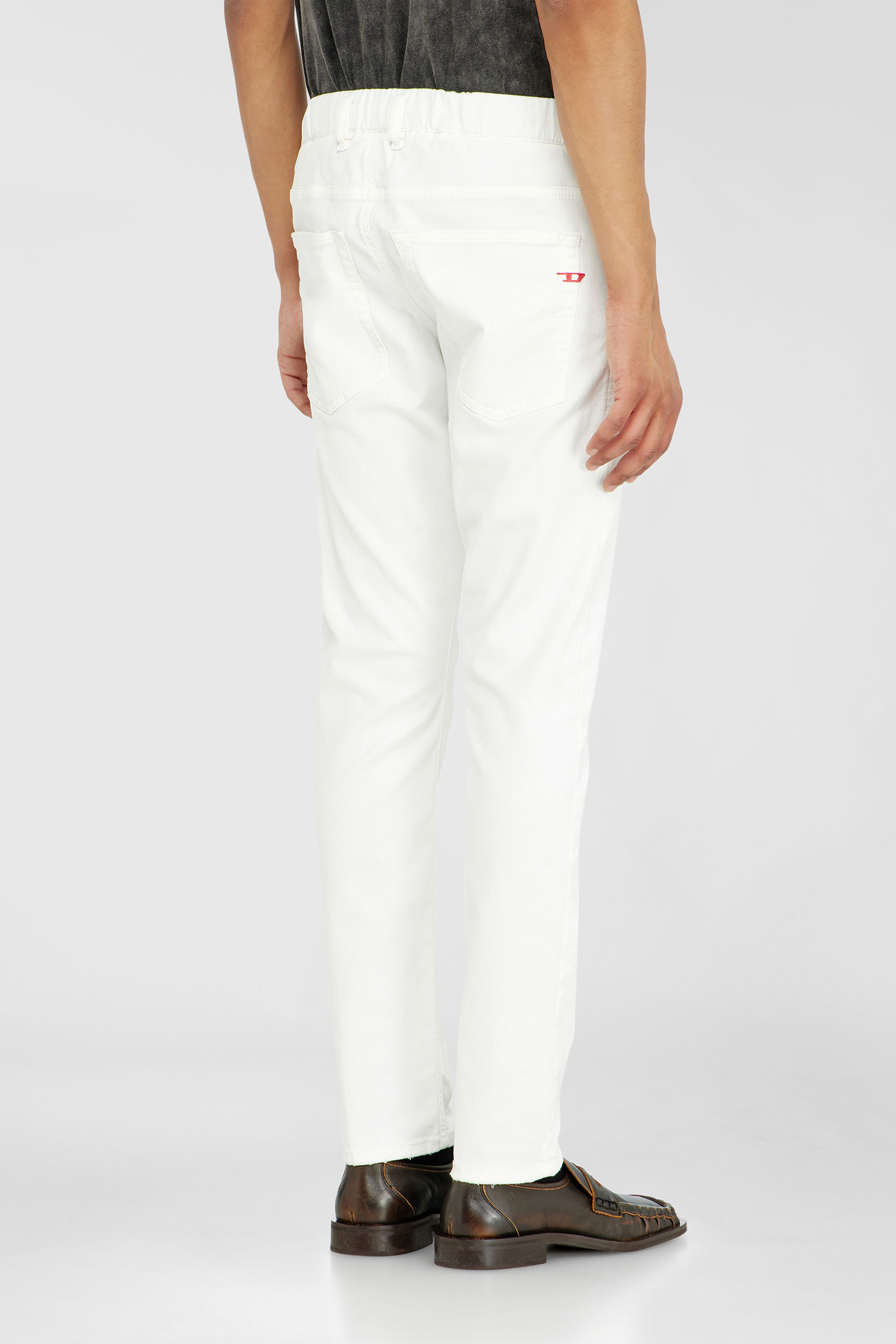 Diesel - Man's Regular 2032 D-Krooley-BW Joggjeans&reg; 068HX, White - 3