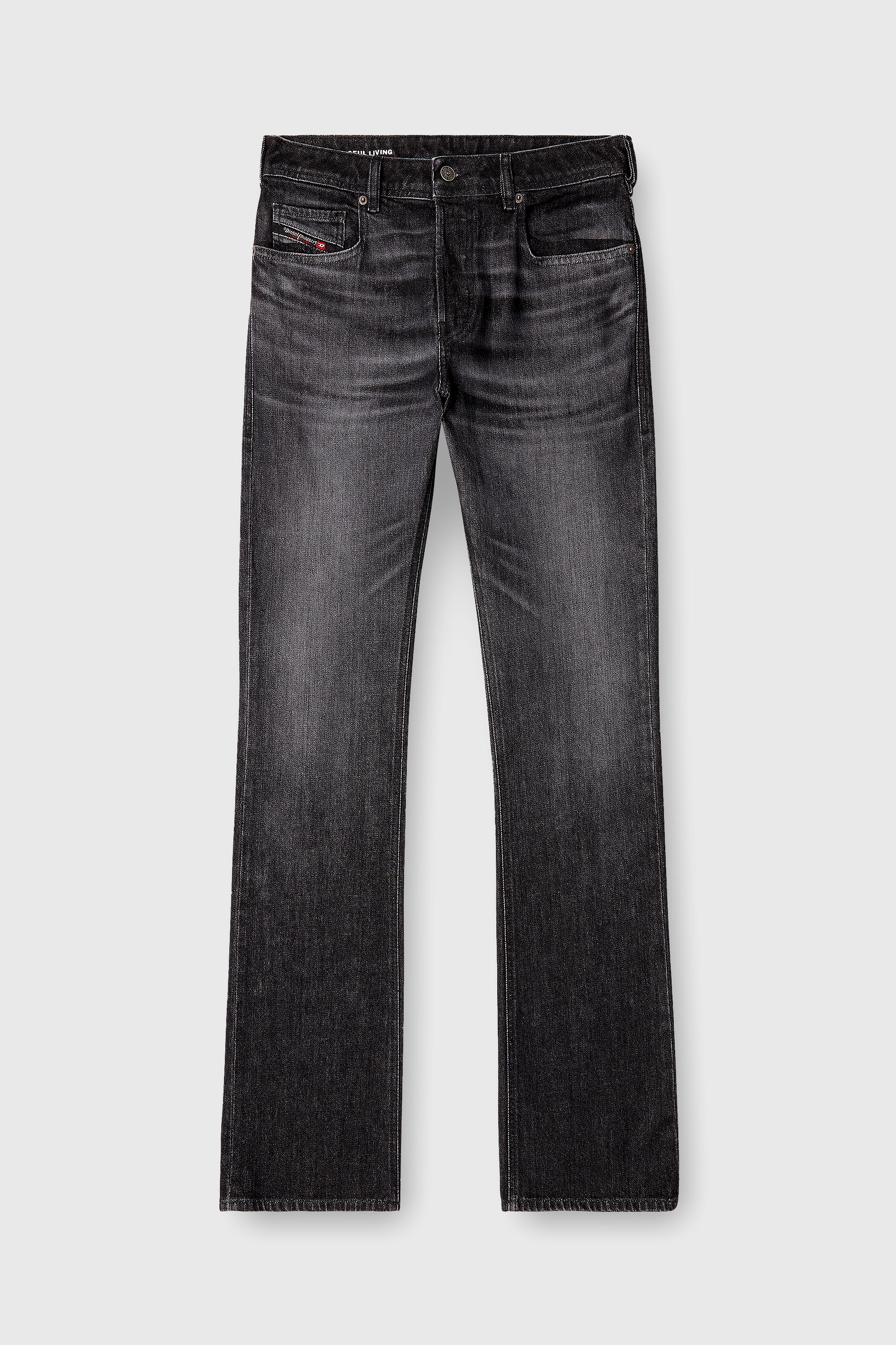 Diesel - Man's Bootcut Jeans 2007 Zatiny 09N48, Black/Dark grey - 1