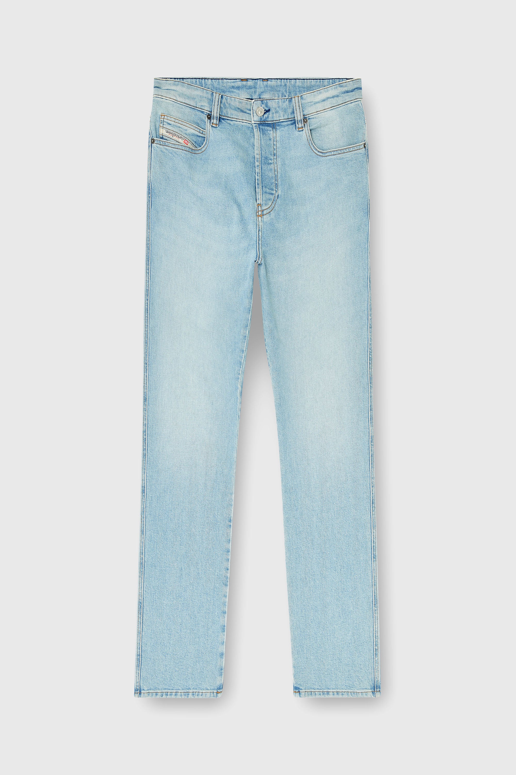 Diesel - Man's Slim Jeans 1993 D-Vyl 0HDBI, Light Blue - 6