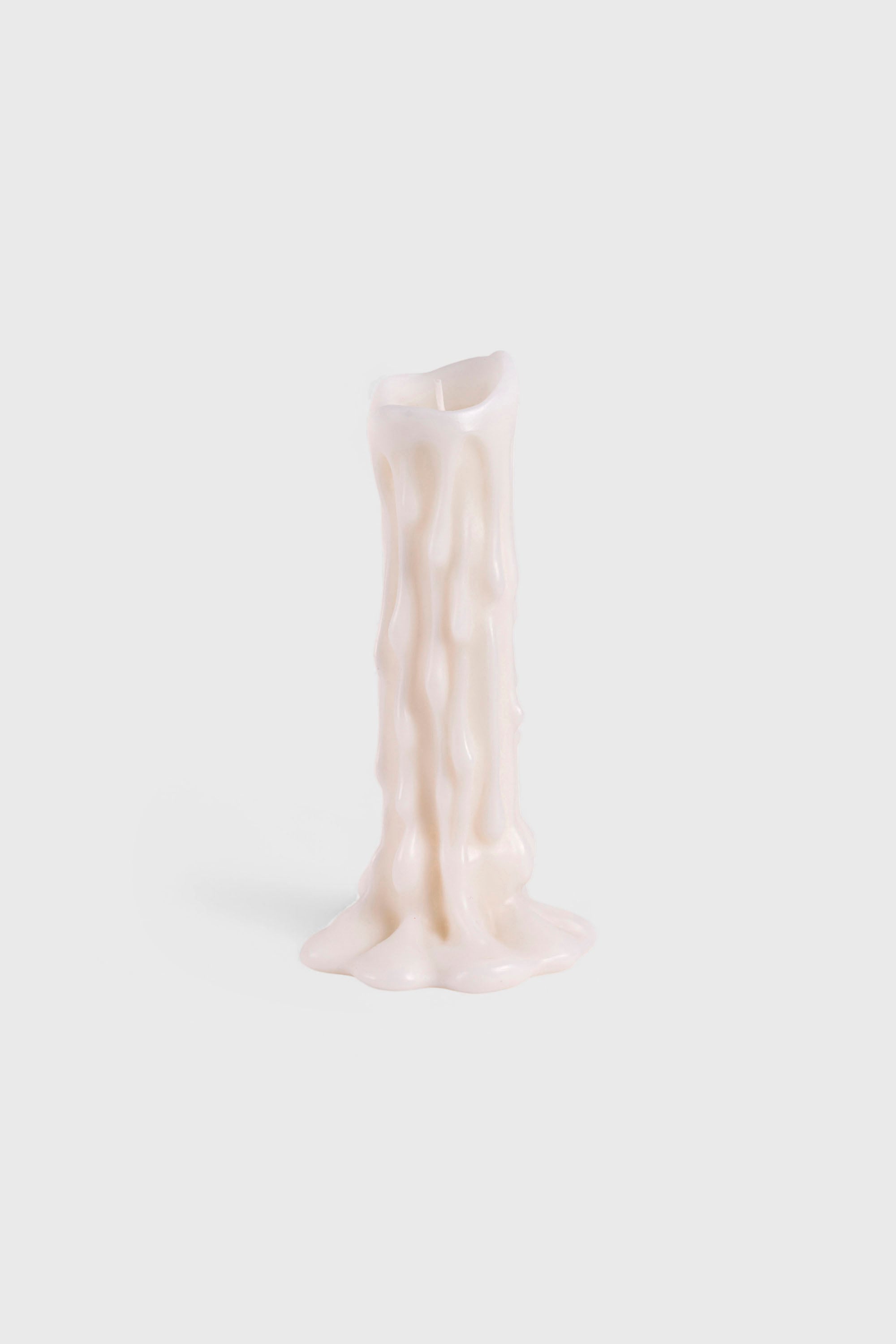 Diesel - 11165 CANDLE&nbsp;"MELT-D&rdquo; CM&nbsp;15X15X29,5&nbsp;SING, Unisex's Decorative candle in White - 1
