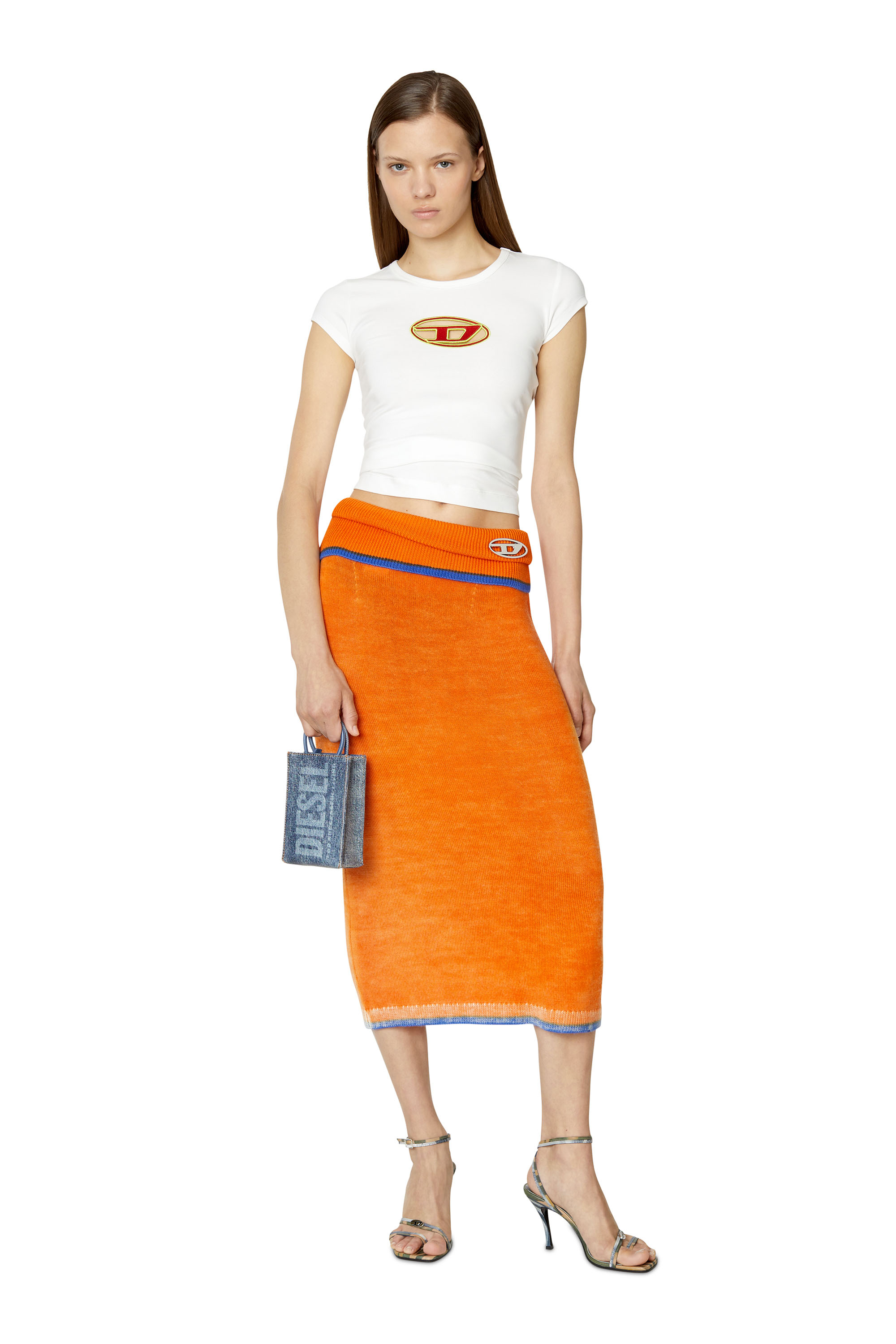 Diesel - T-ANGIE, White - Image 2