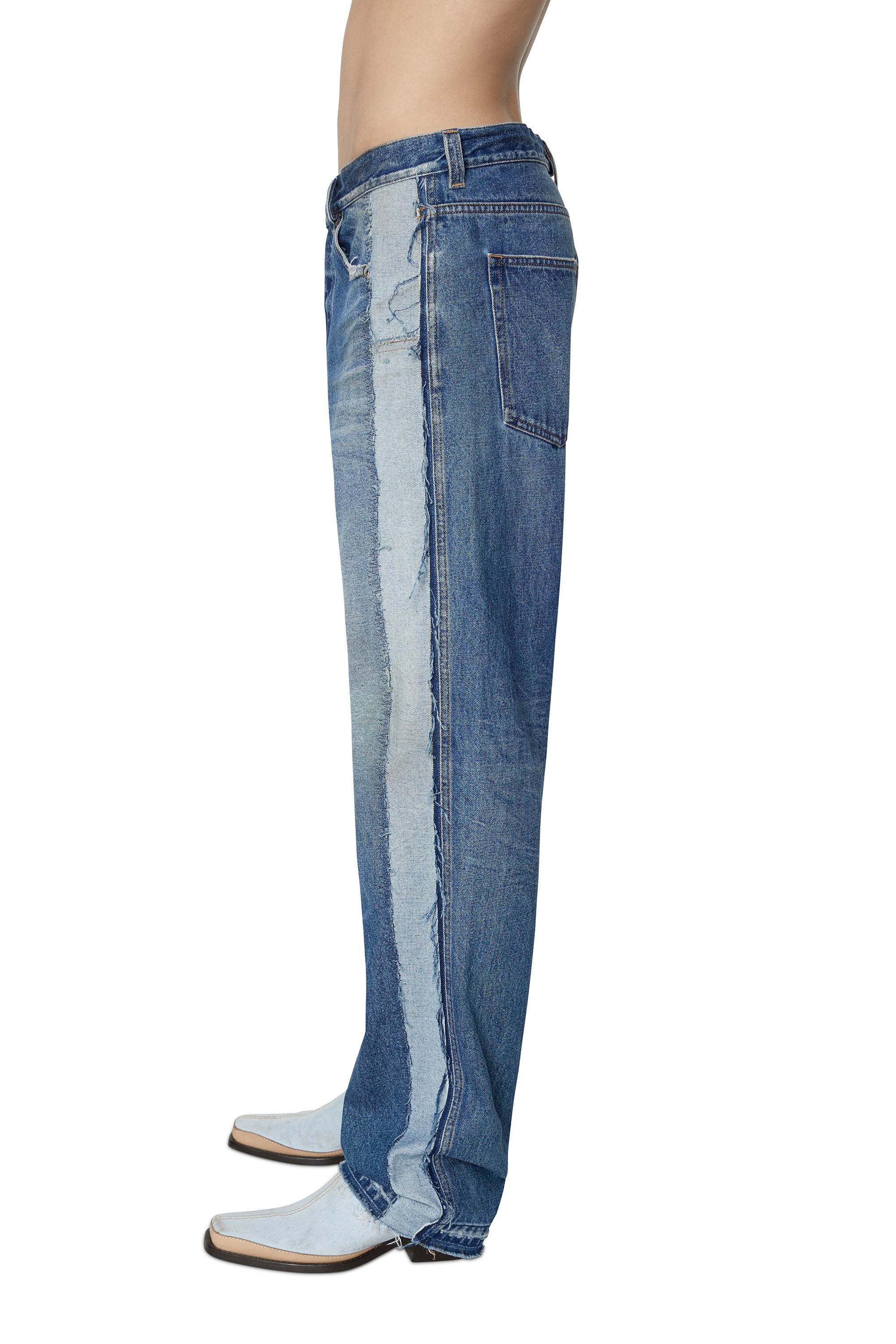 Diesel - 2010 D-Macs 09E23 Straight Jeans, Medium blue - Image 4