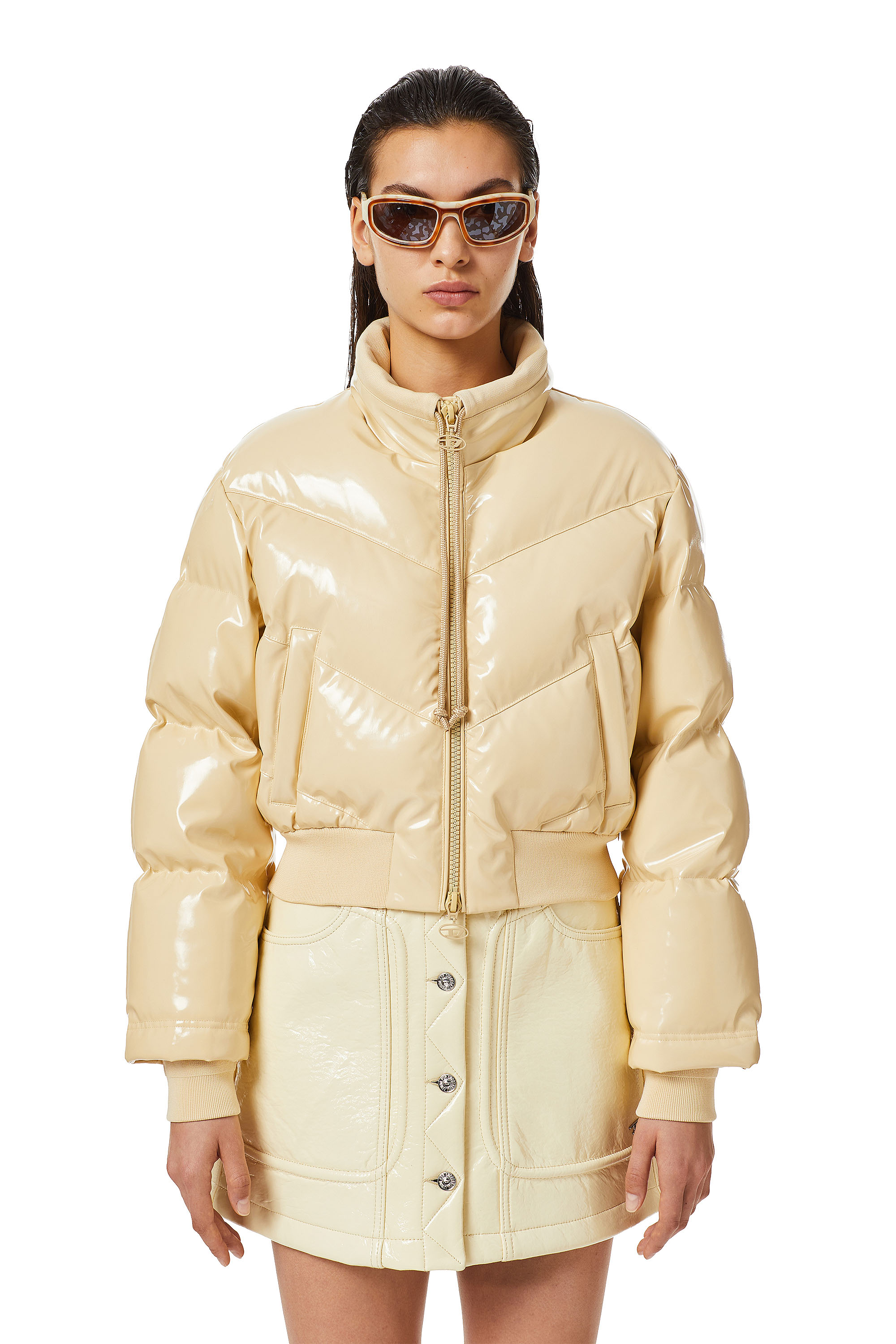 Diesel - W-CREMA, Beige - Image 1