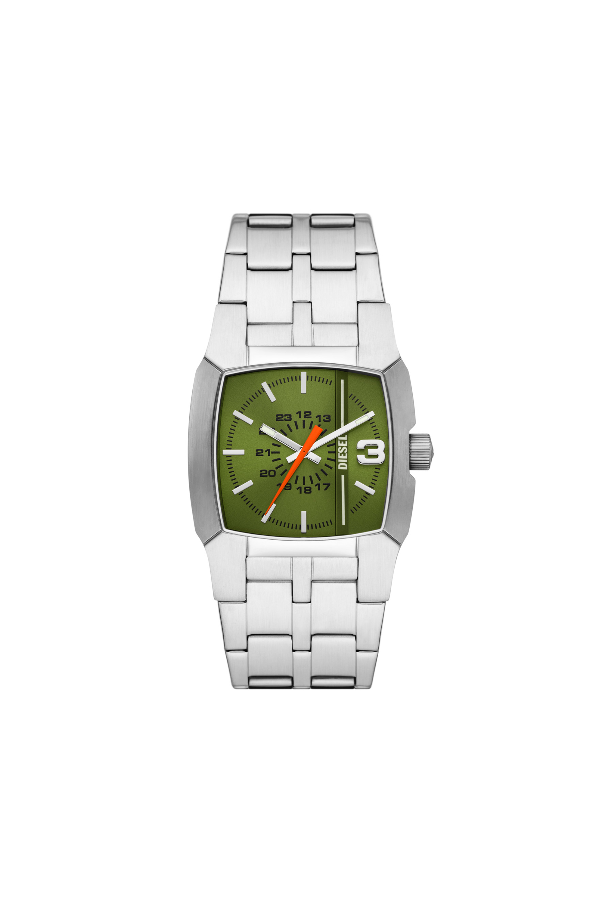 DZ1992: Women's silver-colored steel watch | Diesel MS9