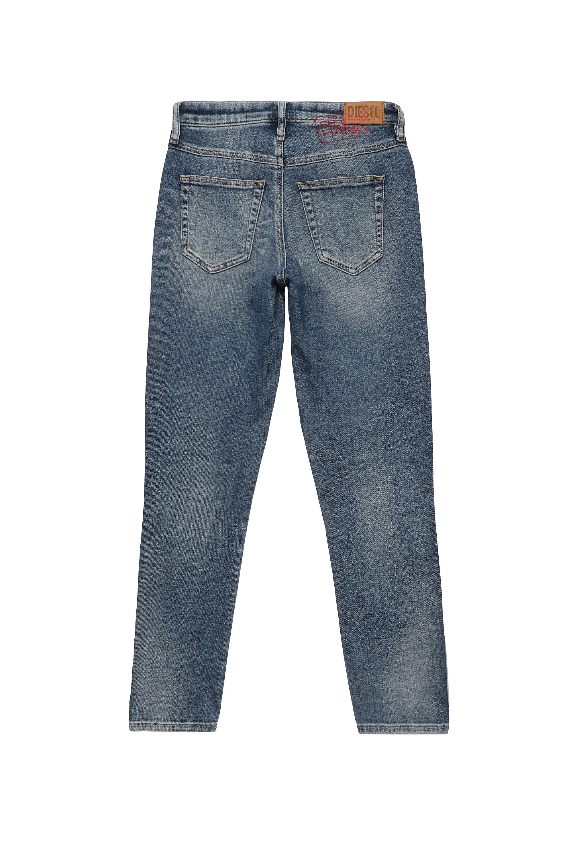 Diesel - BABHILA-B, Woman's Diesel Woman - Jeans Medium blue in Medium blue - 2