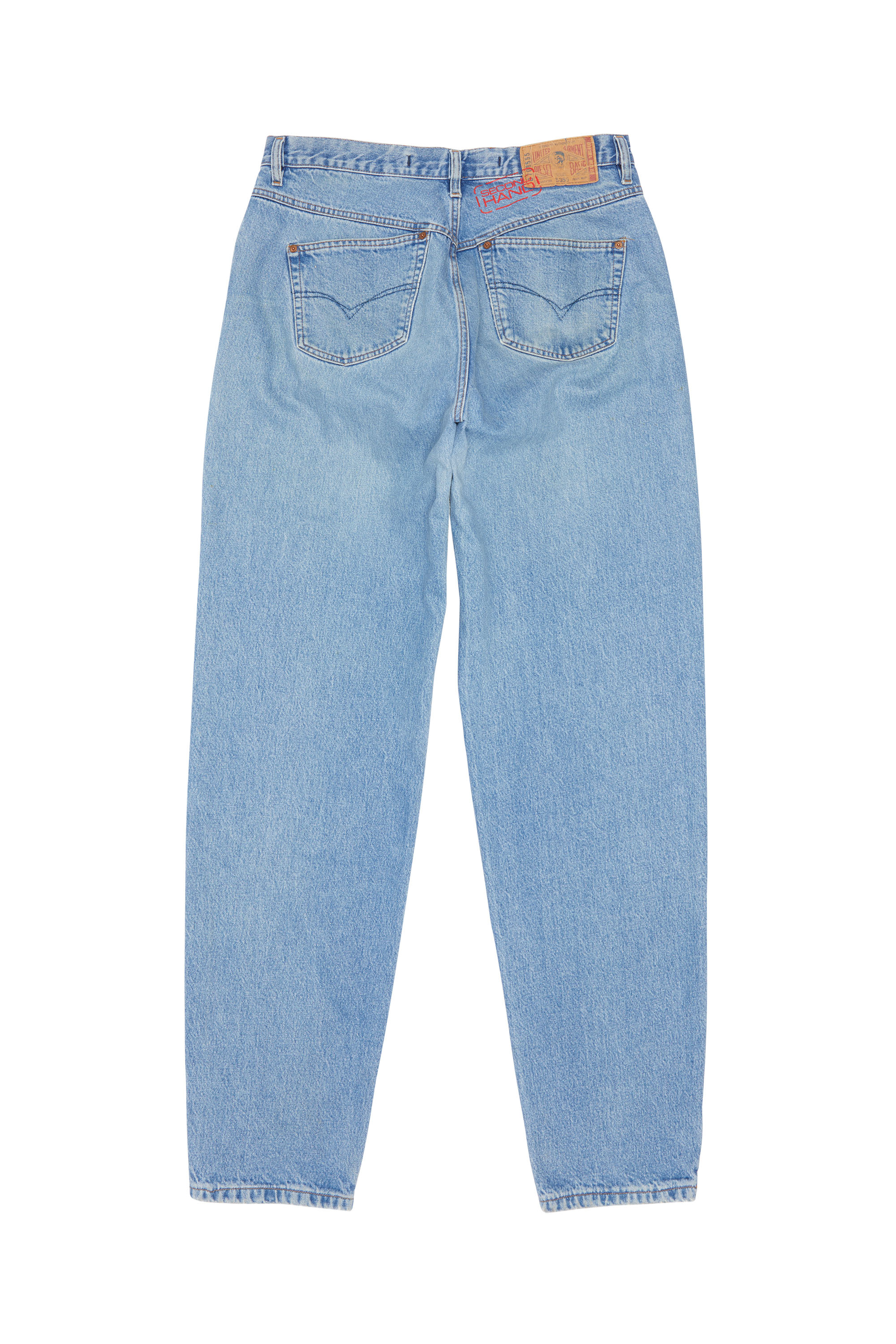 Diesel - SH DENIM PANT, Man's Diesel Man - Jeans Light blue in Light Blue - 2