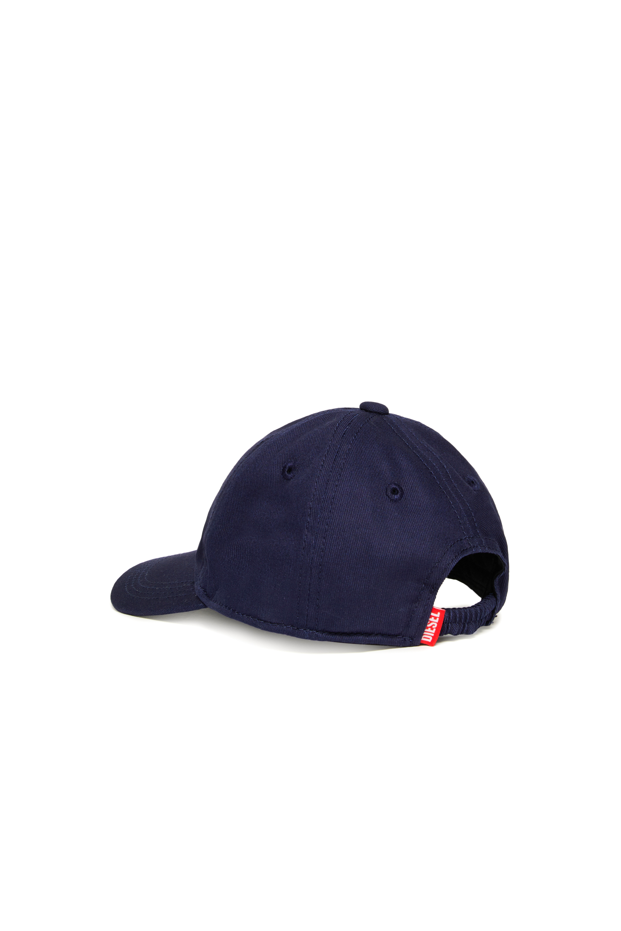 Diesel - FPRITTILB, Unisex's Denim baseball cap with d&eacute;grad&eacute; logo in Dark Blue - 2