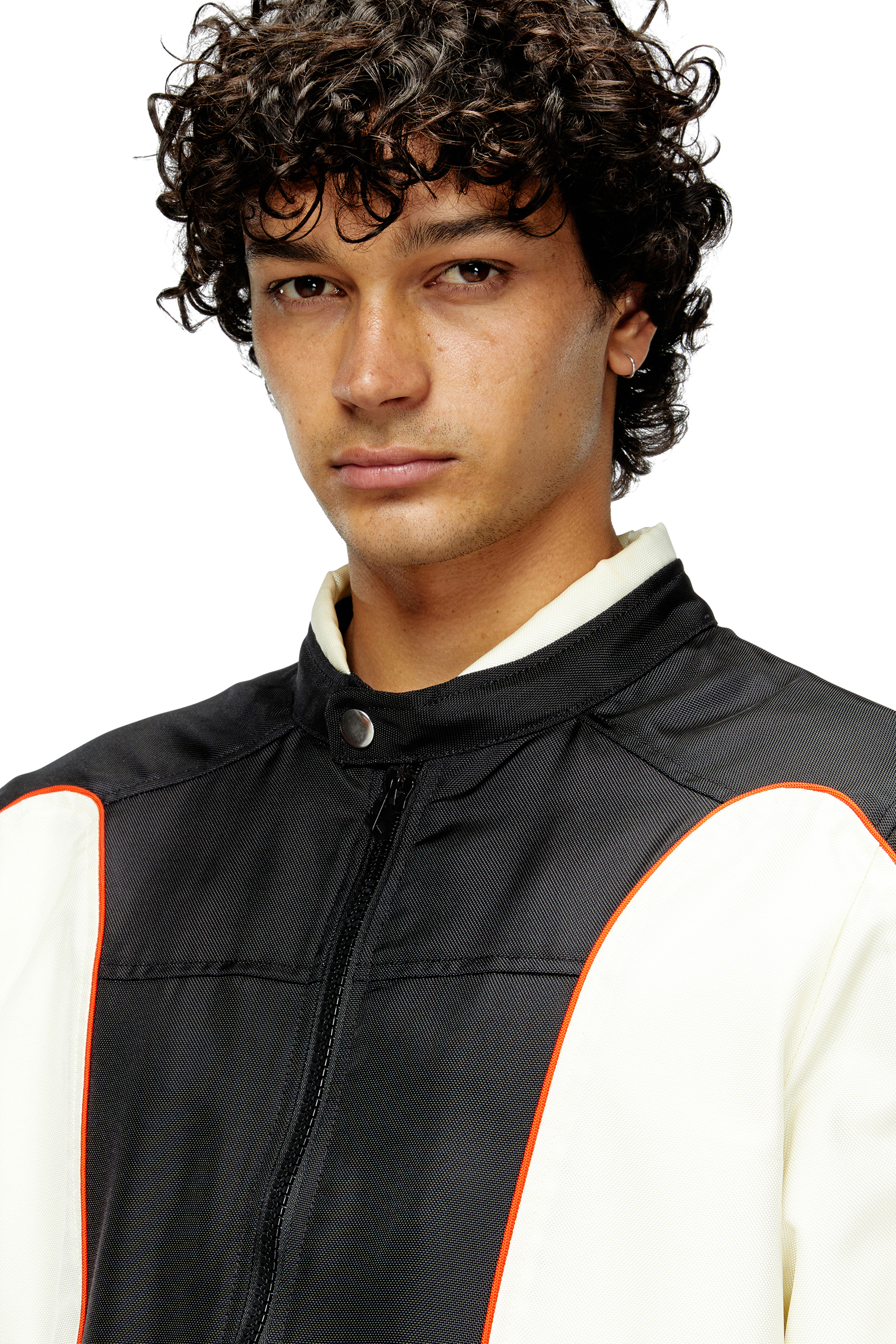 Z*1様 DIESEL　J-BLINK-A ジップアップジャケット グク着用 DIESEL｜メンズ ジップアップジャケット J-BLINK-A | Rakuten Fashion