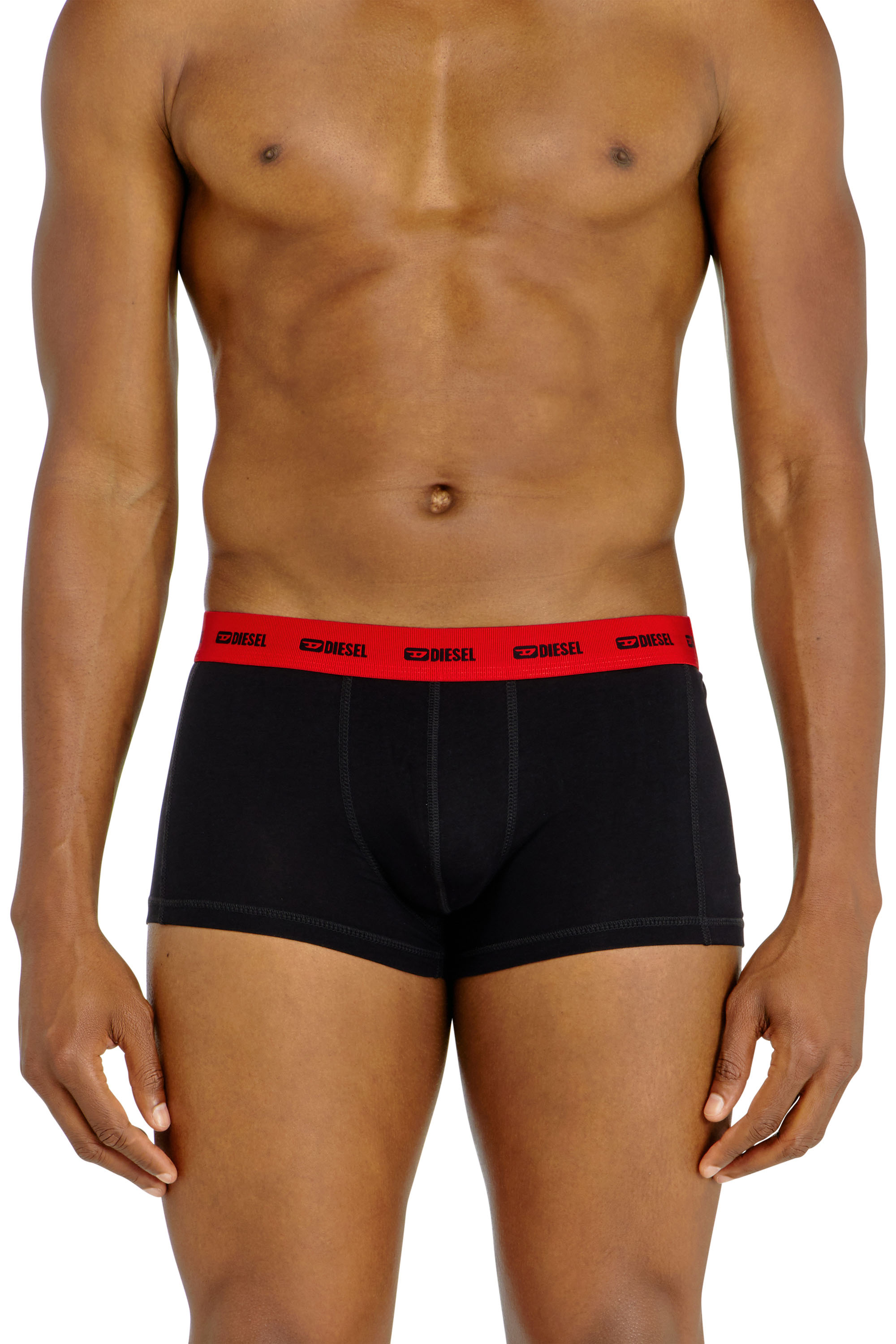 Diesel - DAMIEN-UTLT-3PACK, Man's Three-pack of boxer briefs in Black - 1