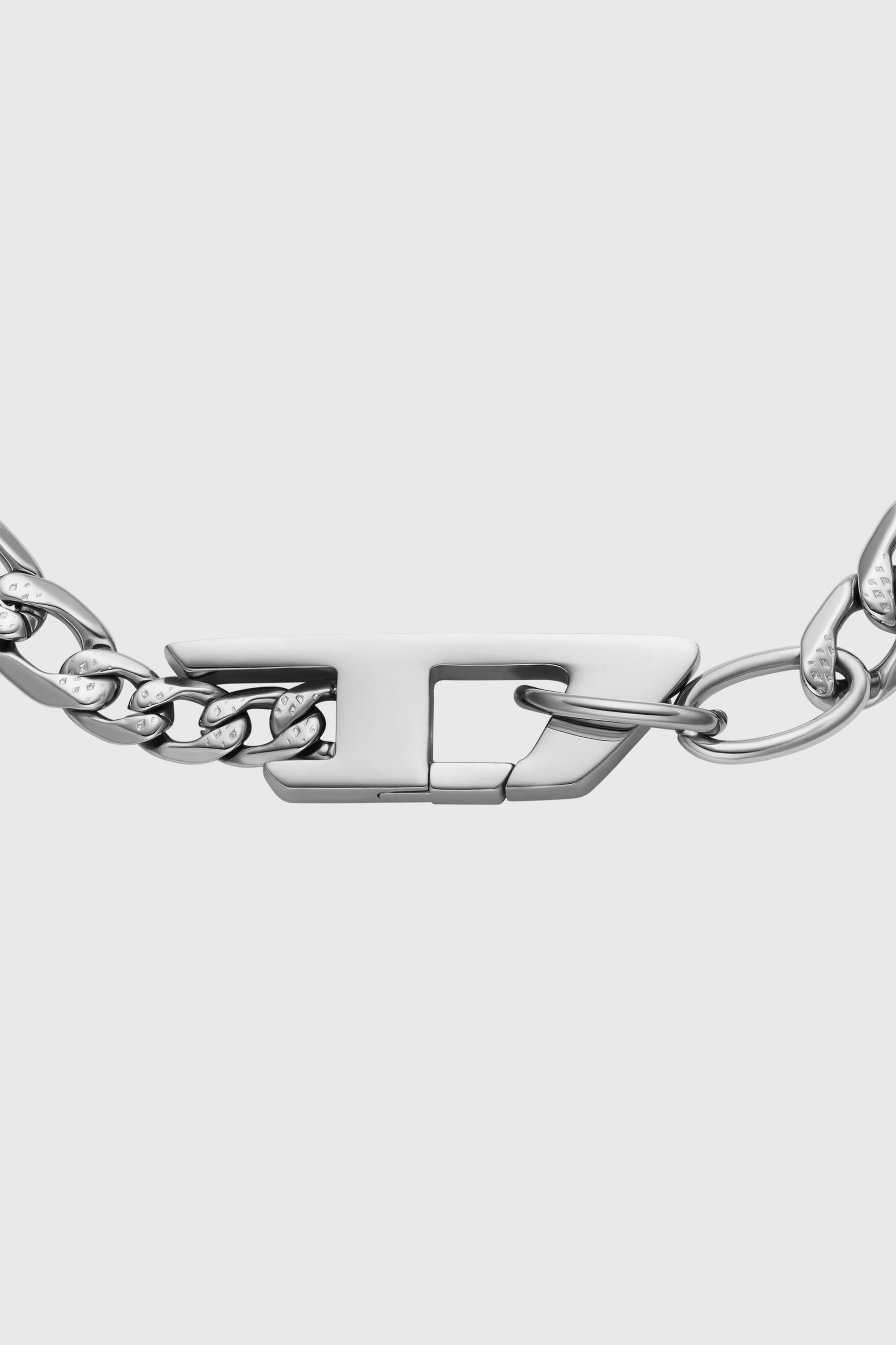 Diesel - DX1496, Unisex's Stainless steel chain bracelet in Silver - 2