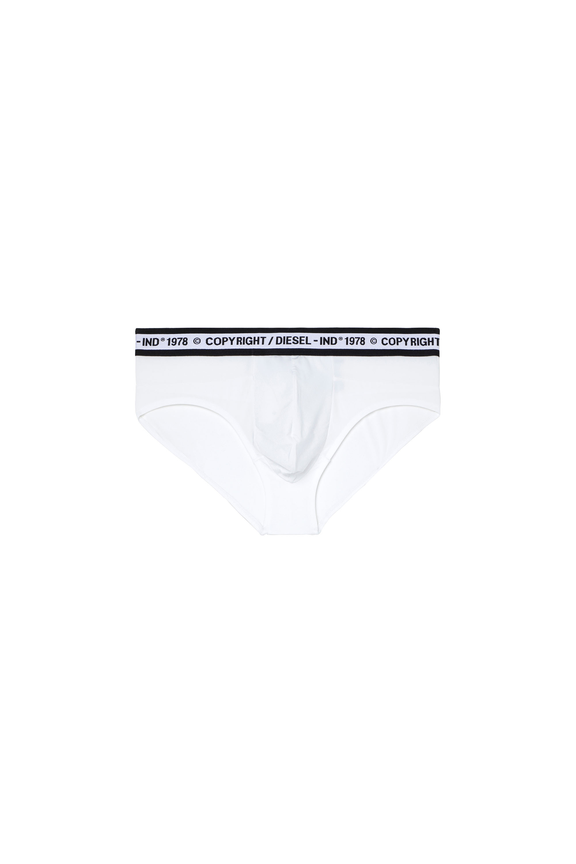 55-D-BRIEFNEW, White - Briefs