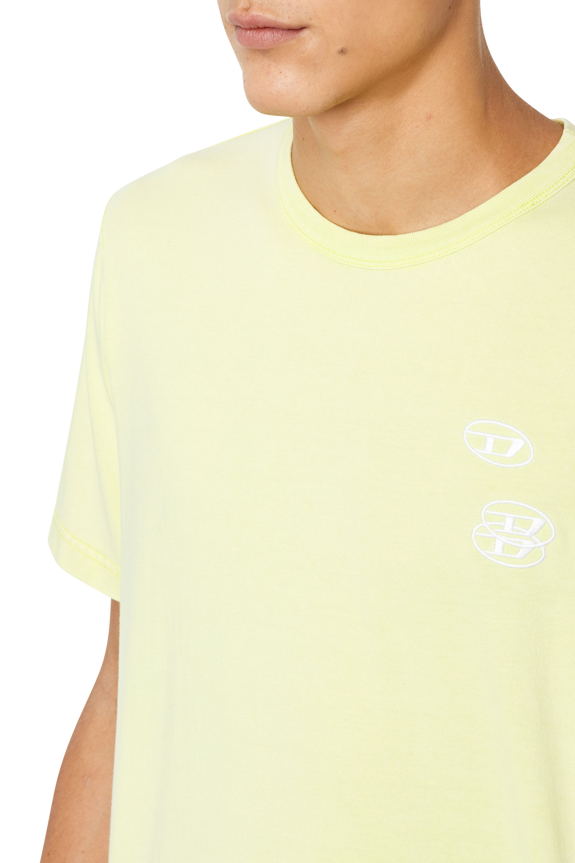 Diesel - T-JUST-G14, Yellow Fluo - Image 5