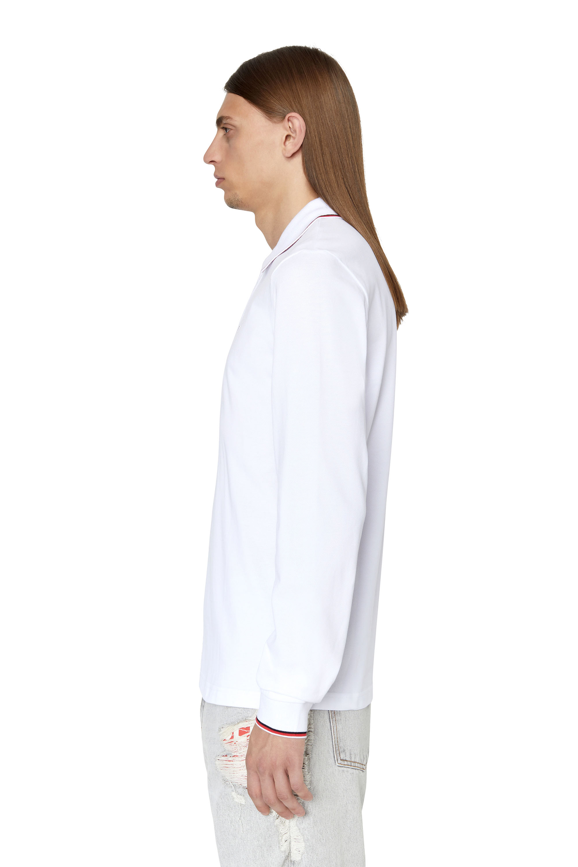 Diesel - T-SMITH-LS-D, White - Image 6