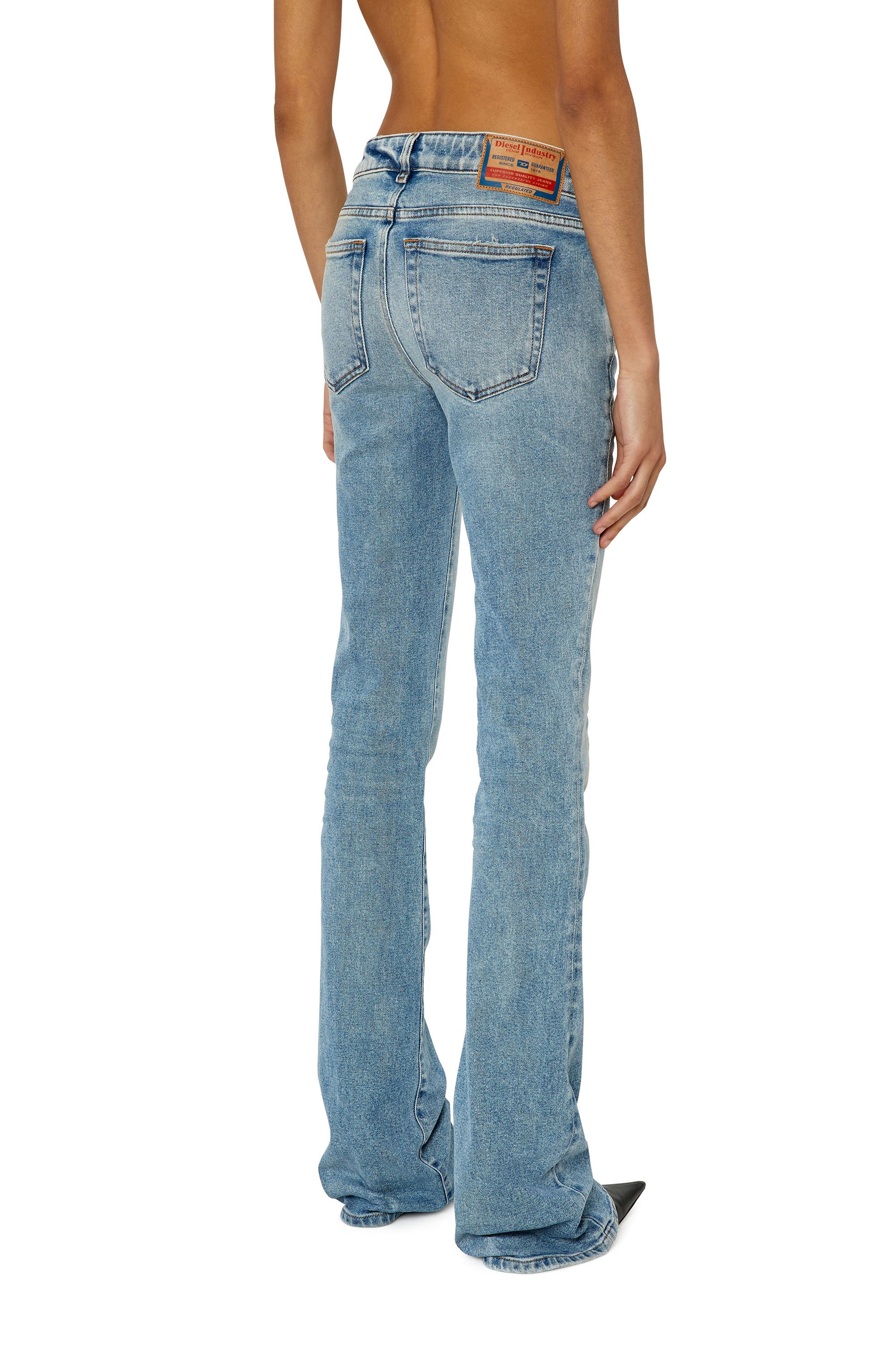Bootcut and Flare Jeans 1969 D-Ebbey 09E86, 