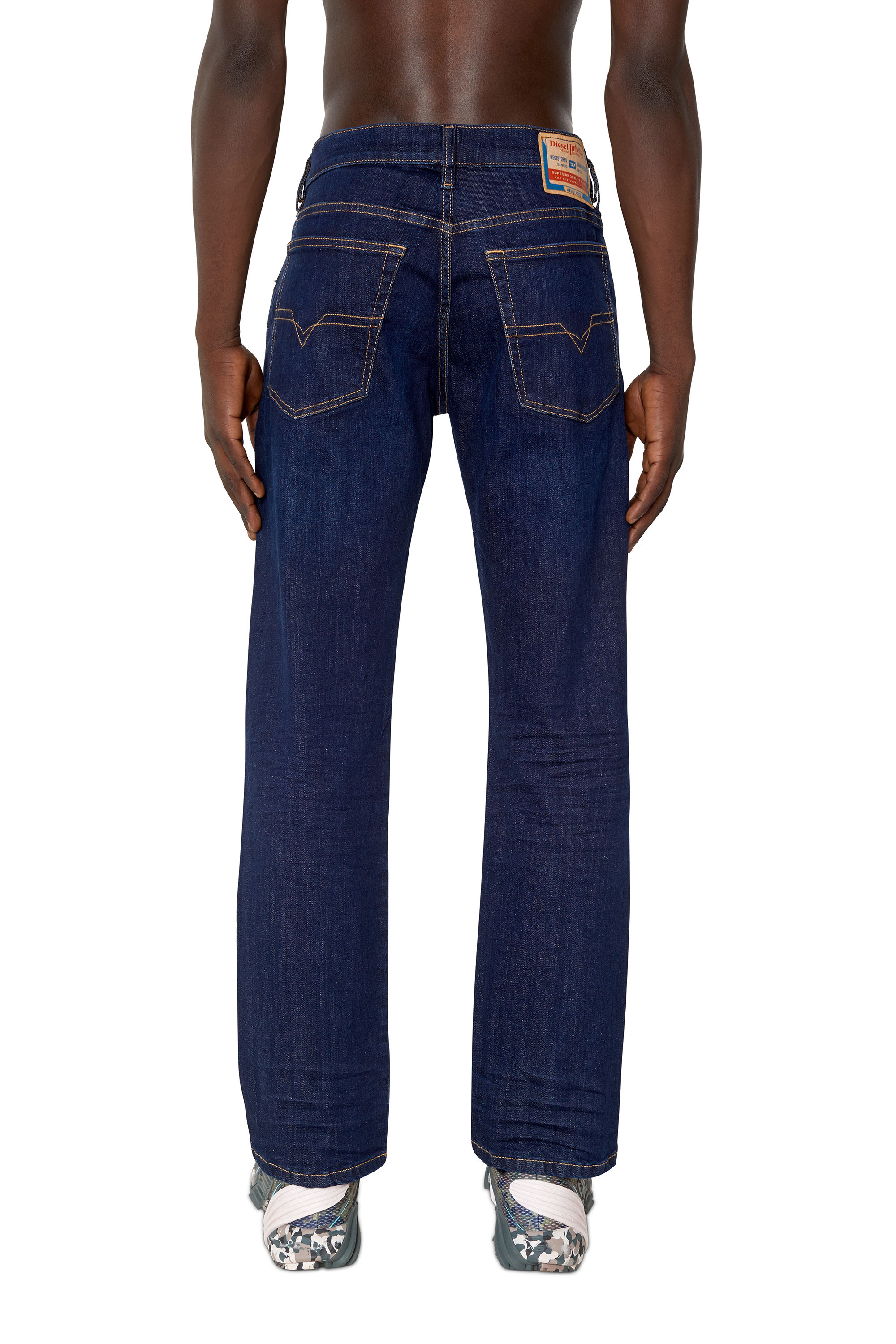 Diesel - Straight Jeans D-Mihtry 0IHAQ, Dark Blue - Image 3