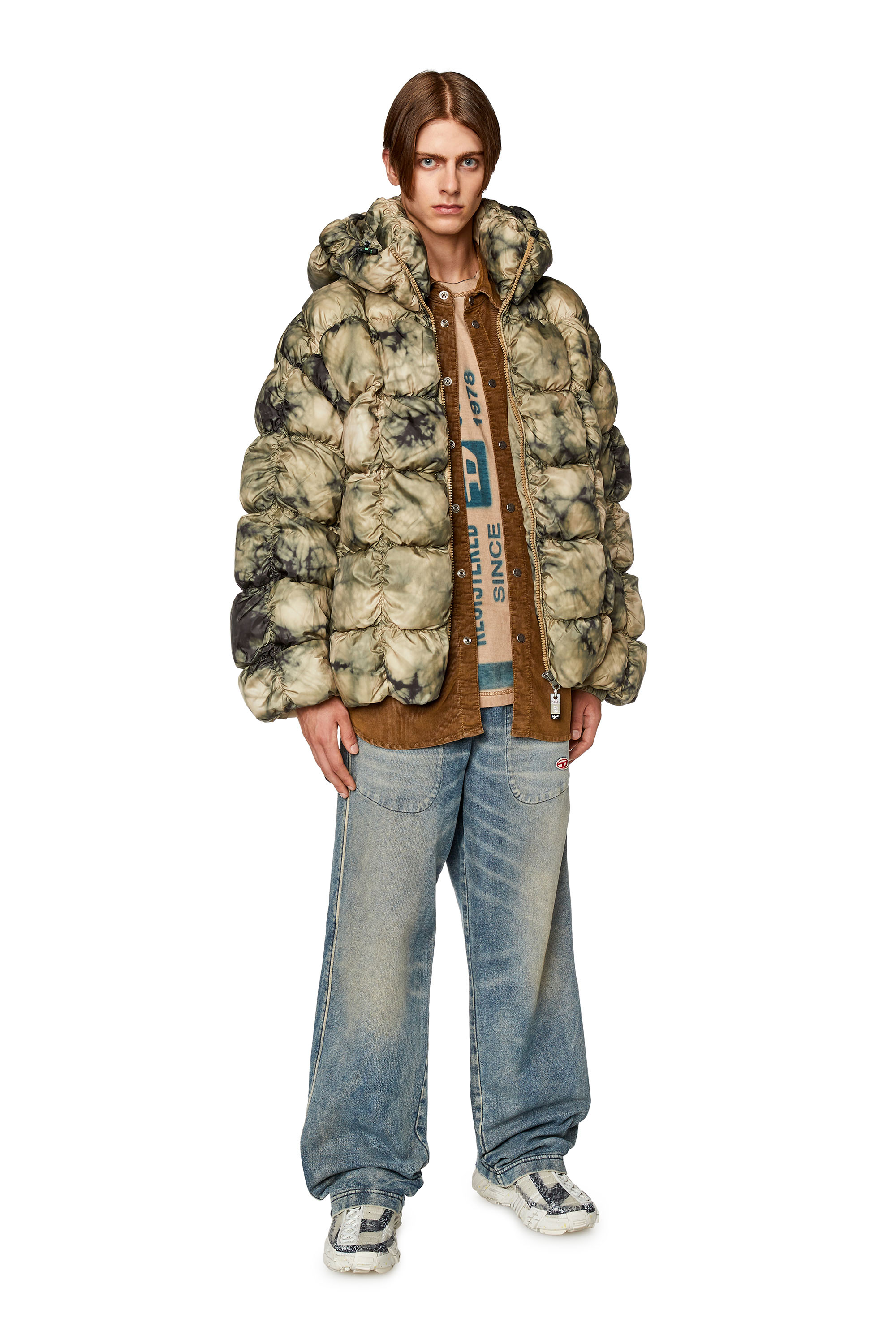Diesel - W-RALLE, Beige - Image 4