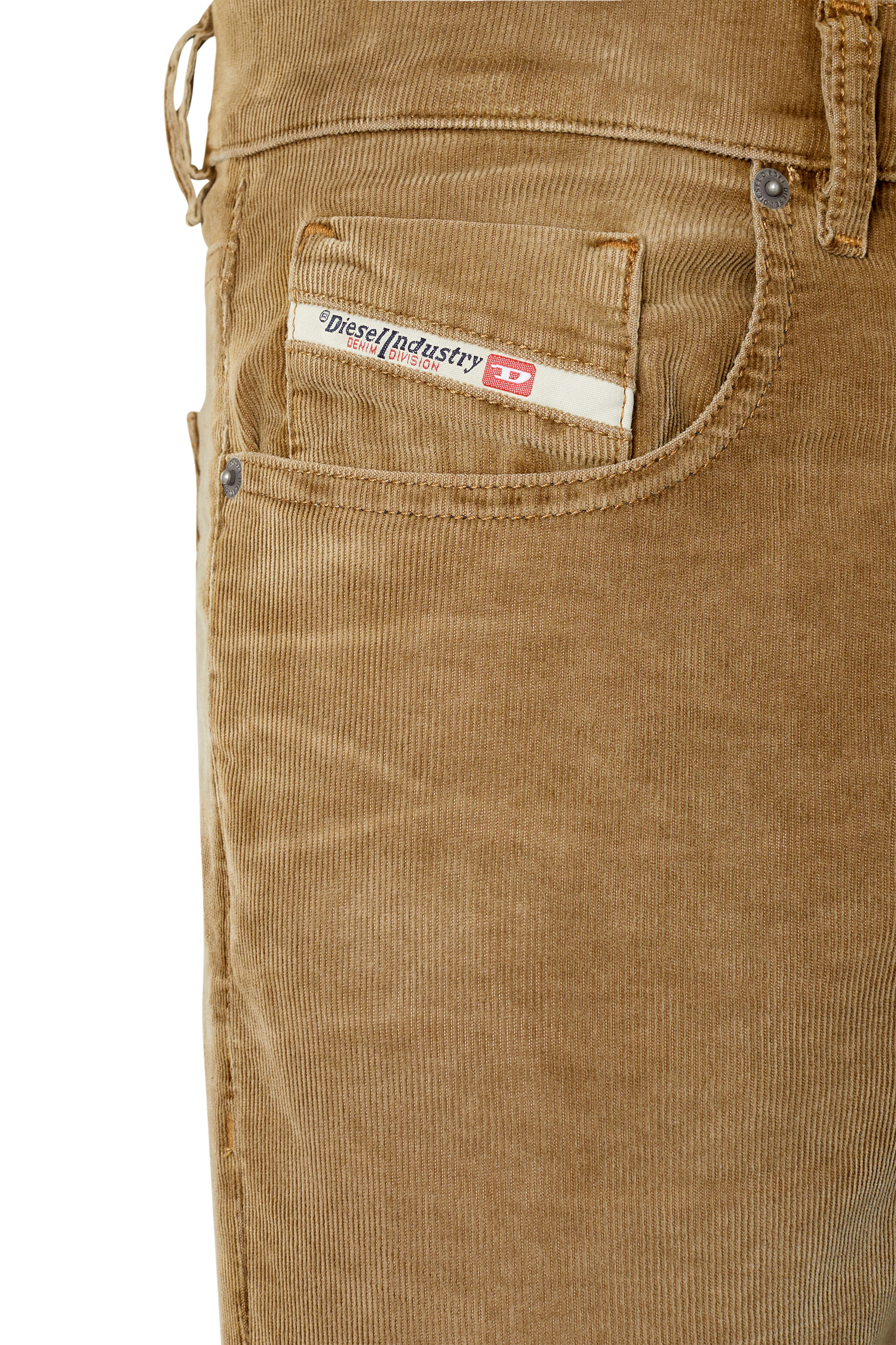 Diesel - 2019 D-STRUKT 069XQ Slim Jeans, Brown - Image 3