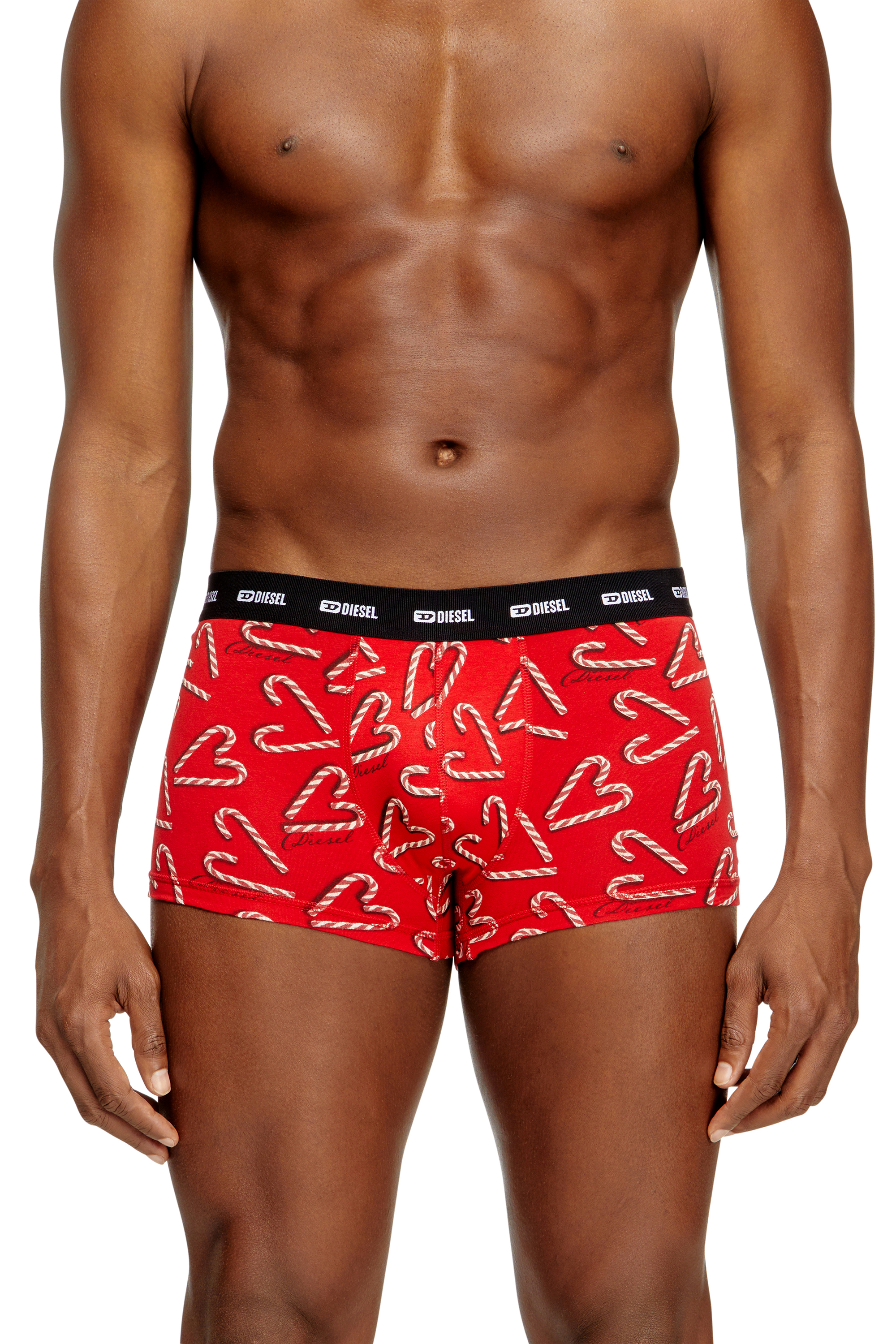Diesel - DAMIEN-GFT-UTLT-3PACK, Man's Set of three stretch-cotton boxers in null - 2