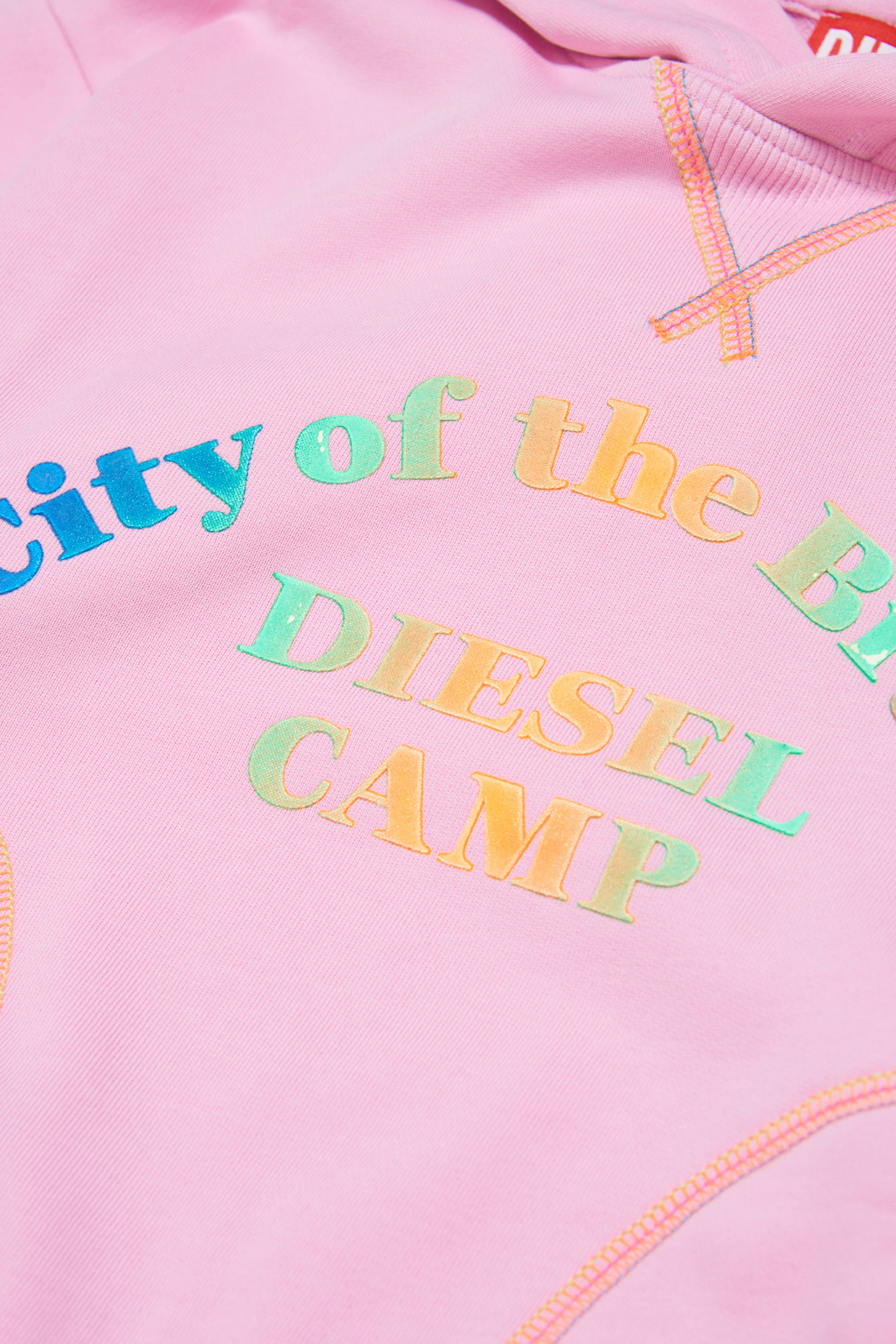 Diesel - SDUFFY OVER, Pink - Image 3