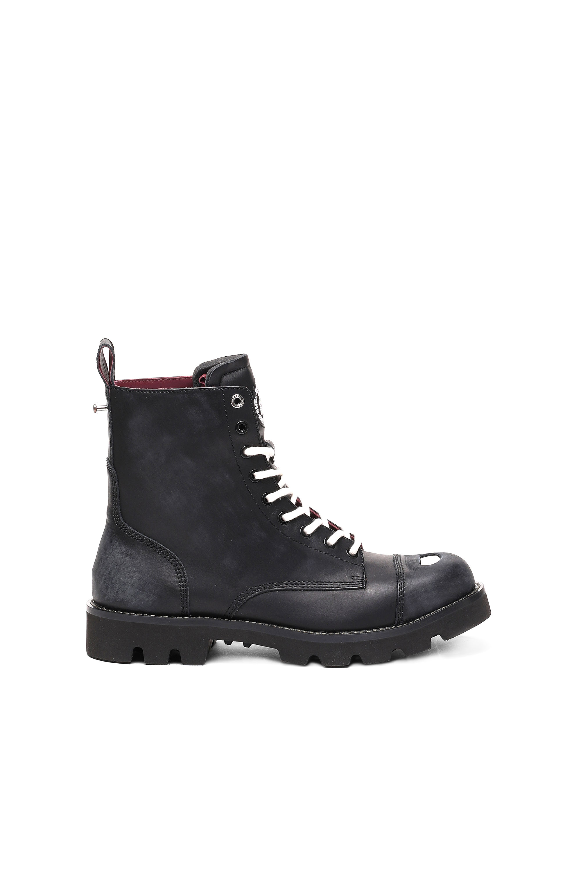 D-KONBA CB, Black - Boots