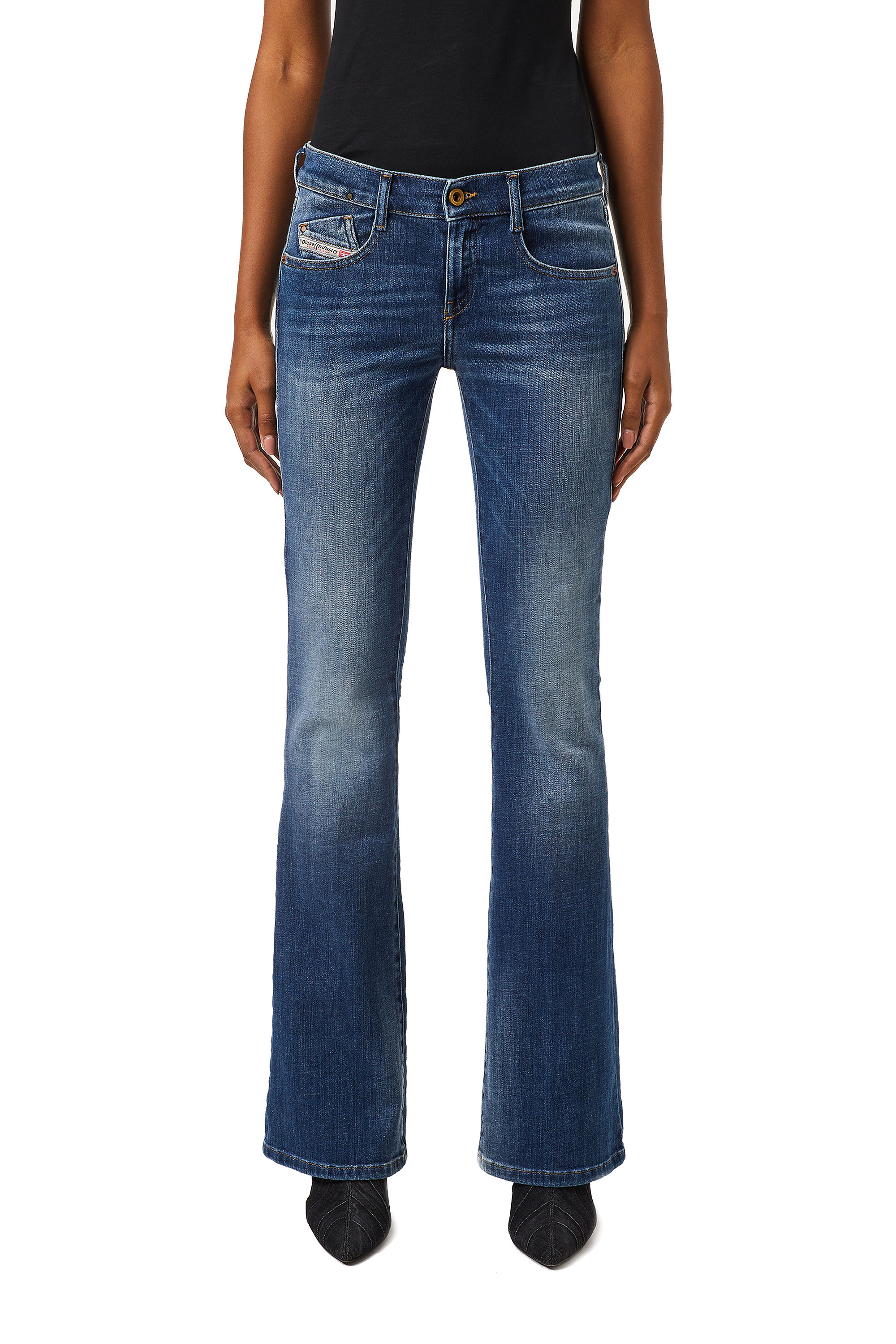 1969 D-EBBEY 086AM Bootcut and Flare Jeans,  - Jeans