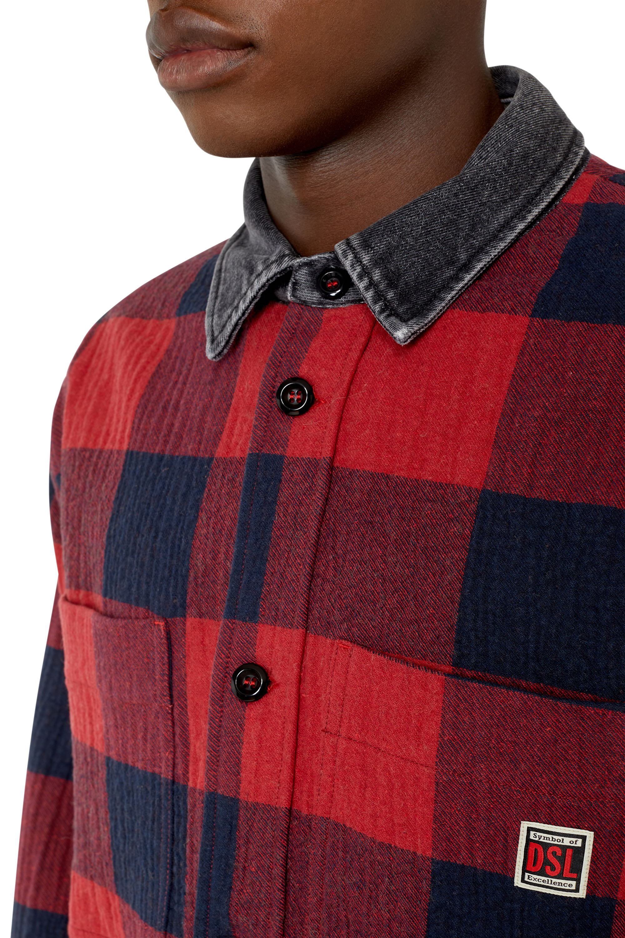 Diesel - S-NAUMAN, Black/Red - Image 5