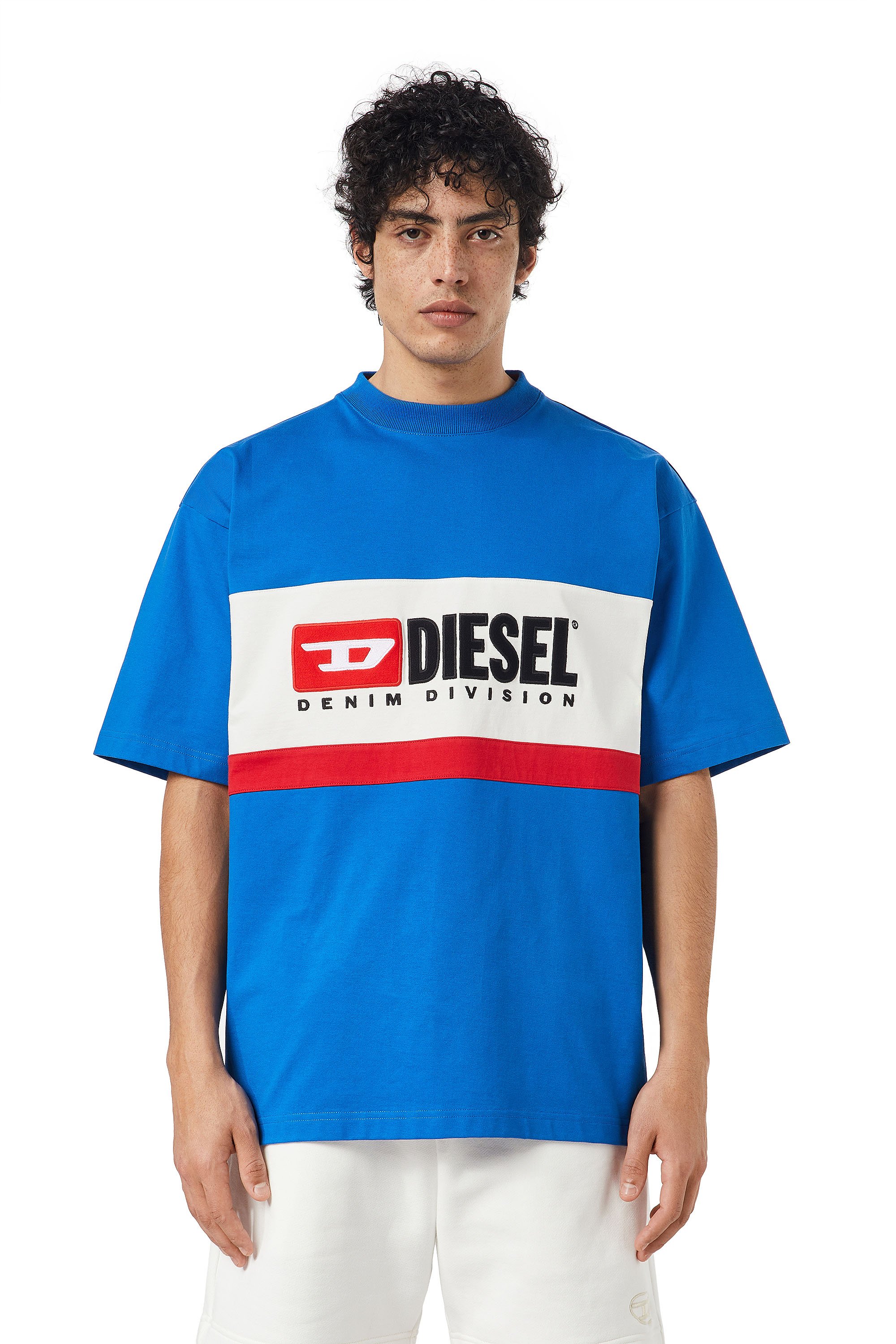 Diesel - T-STREAP-DIVISION, Blue - Image 2