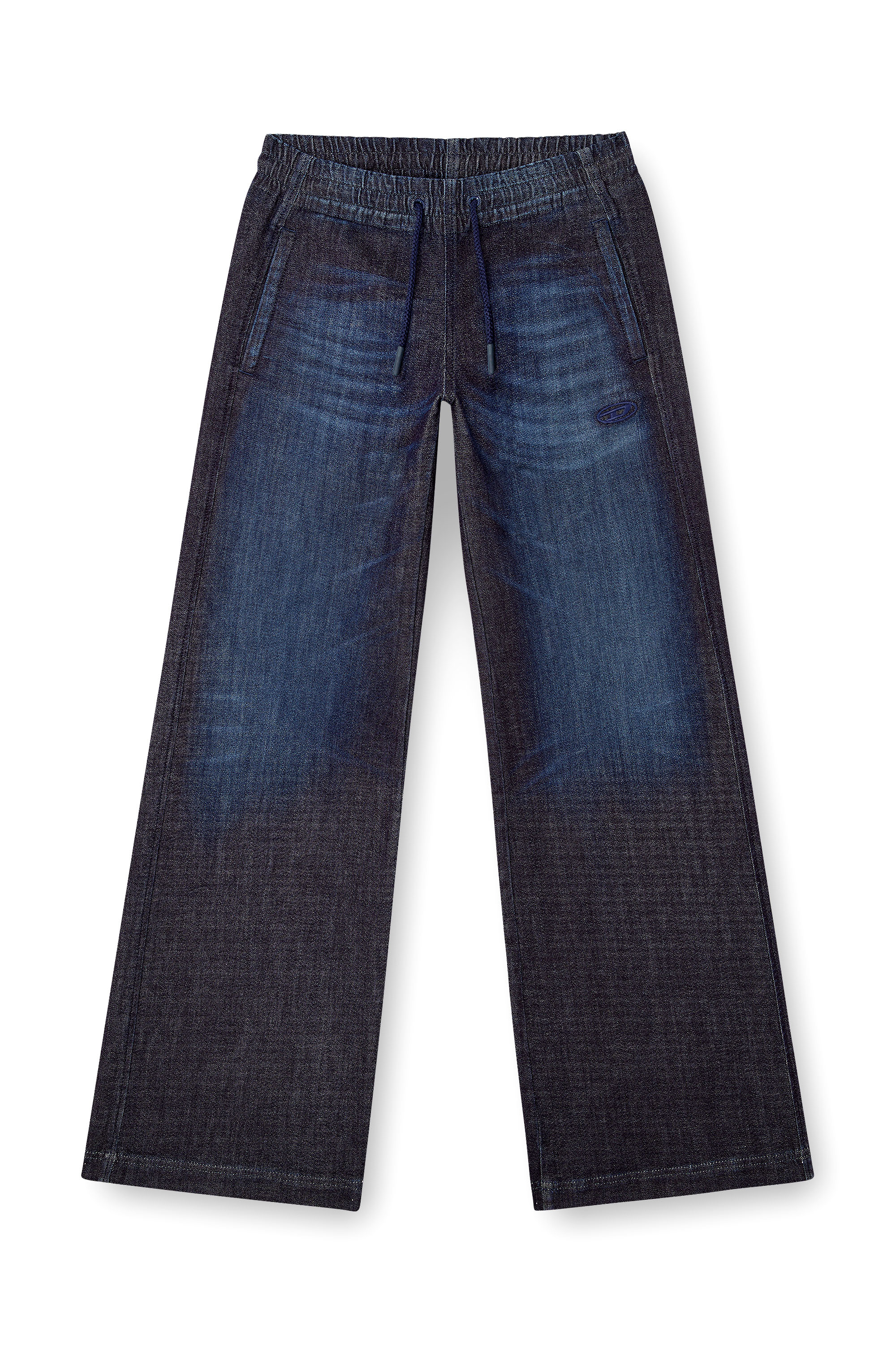 Diesel - Woman's Relaxed 2078 D-Ainty Joggjeans® 09L11, Dark Blue - 5