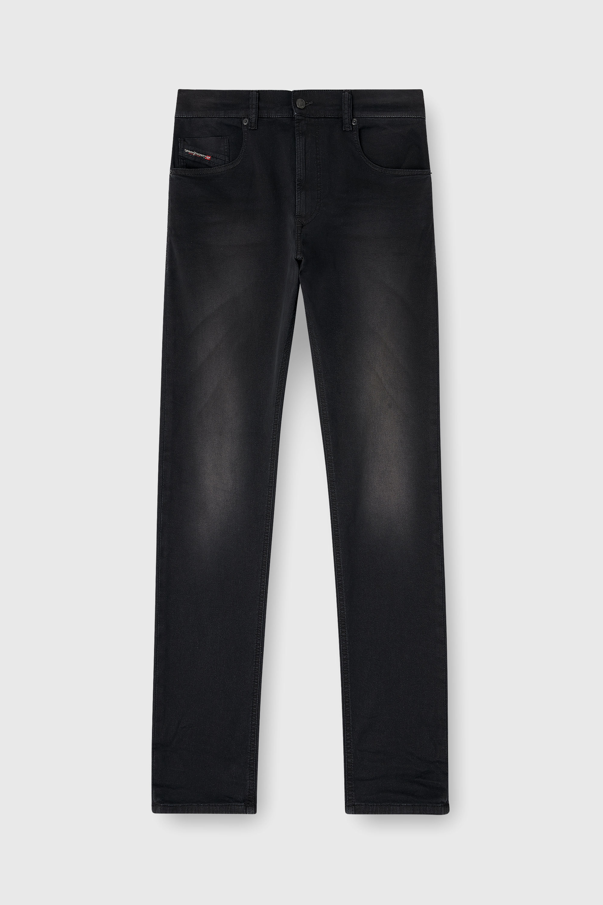 Diesel - Man's Regular 2032 D-Krooley-BW Joggjeans&reg; 0670M, Black - 4