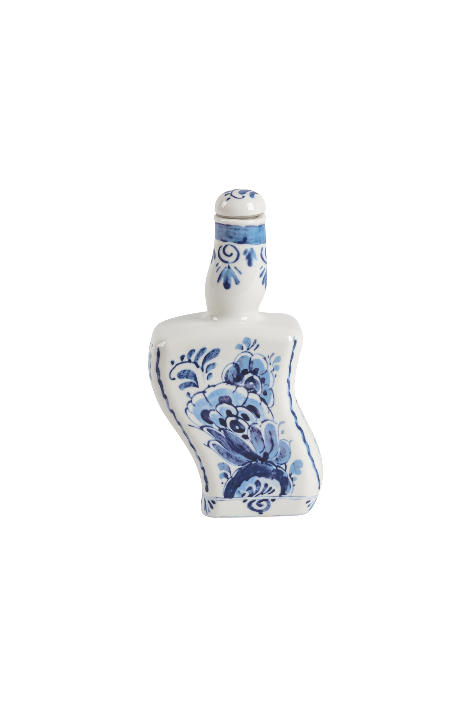 11288 PORCELAIN BOTTLE FOR SEASONING "CL