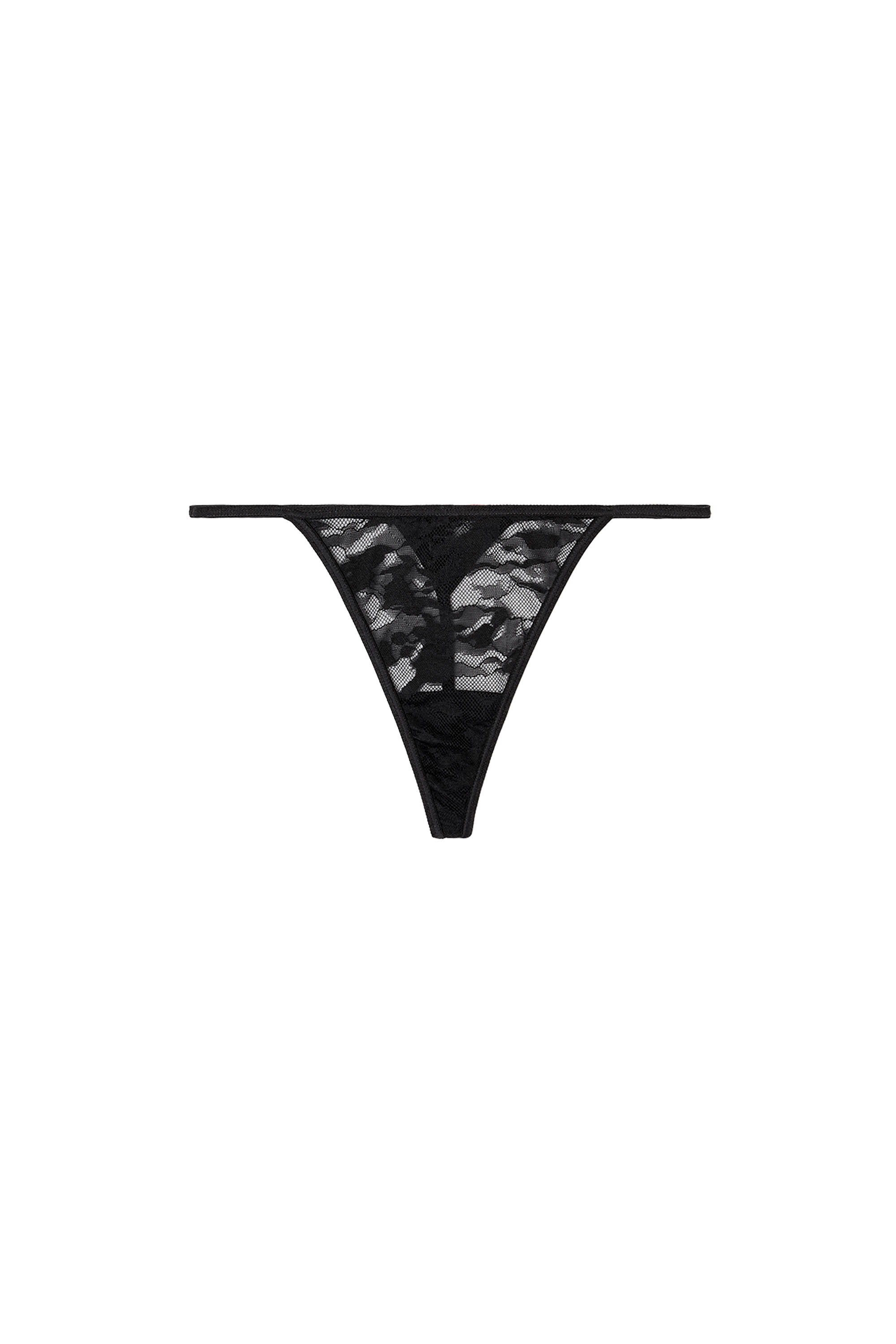 Diesel - STACY-UTLT, Woman's Thong in nylon lace in null - 4