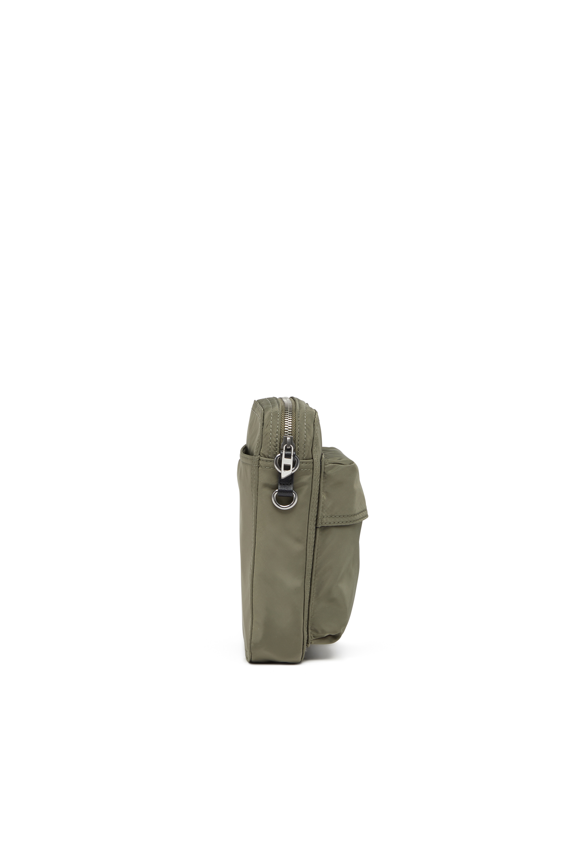 MULTI-PKTS CROSSBODY X, Green Diesel - MULTI-PKTS CROSSBODY X, Unisex's Multi-Pkts-Crossbody bag in utilitarian shell in Green - 4