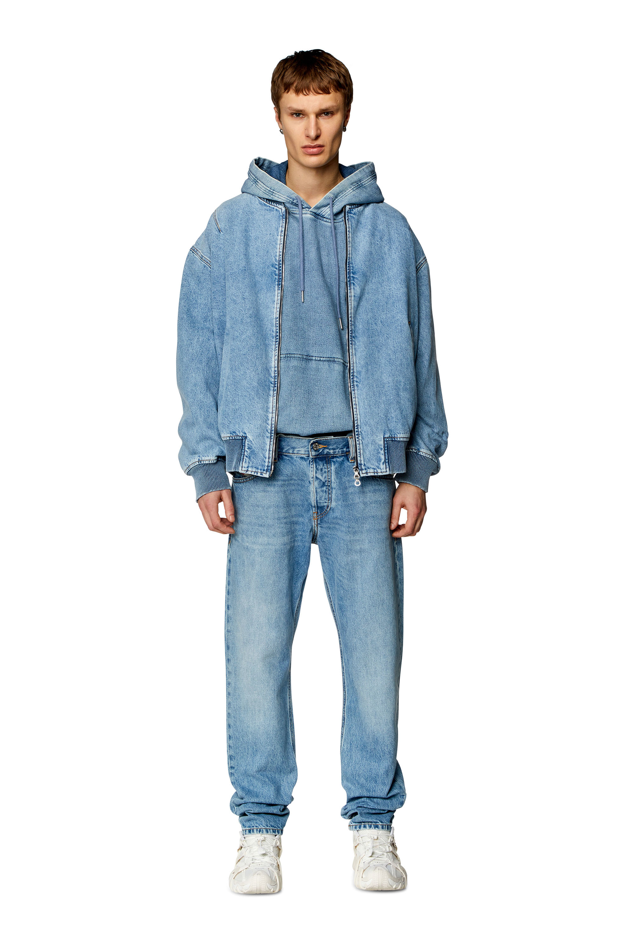 Diesel - Straight Jeans 1995 D-Sark 09I29, Light Blue - Image 4