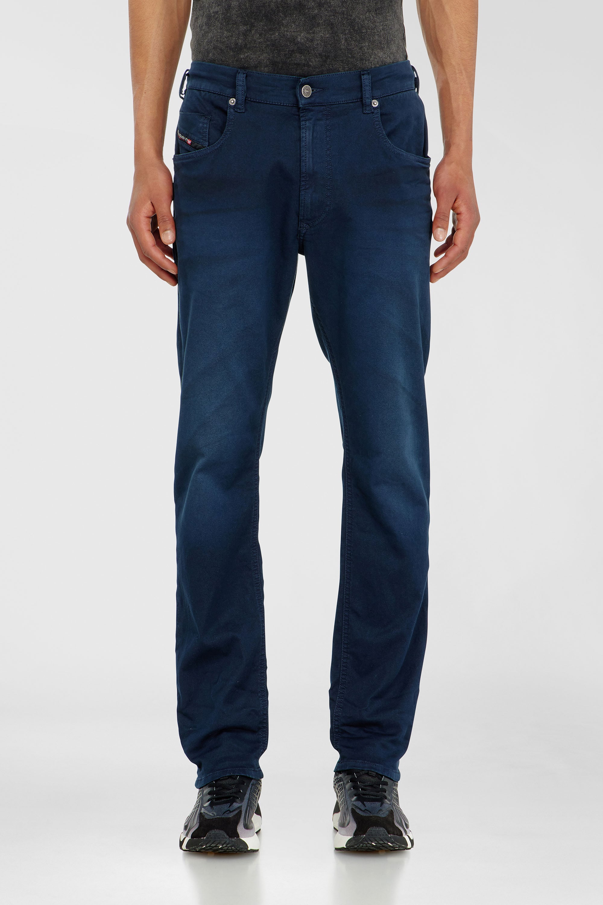 Diesel - Man's Regular 2032 D-Krooley-BW Joggjeans&reg; 0670M, Dark Blue - 2