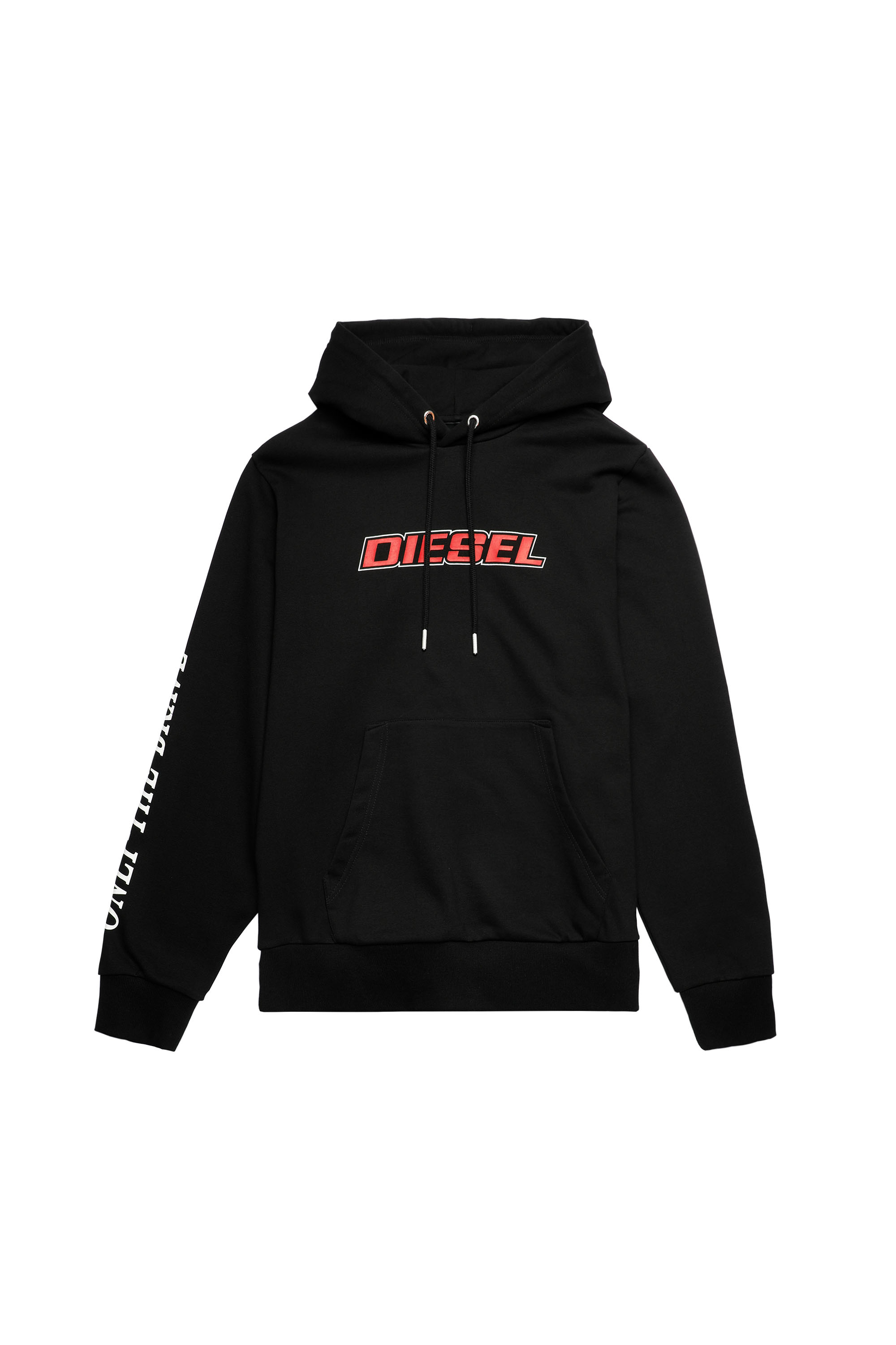 S-GIRK-HOOD-K10, Black - Sweaters