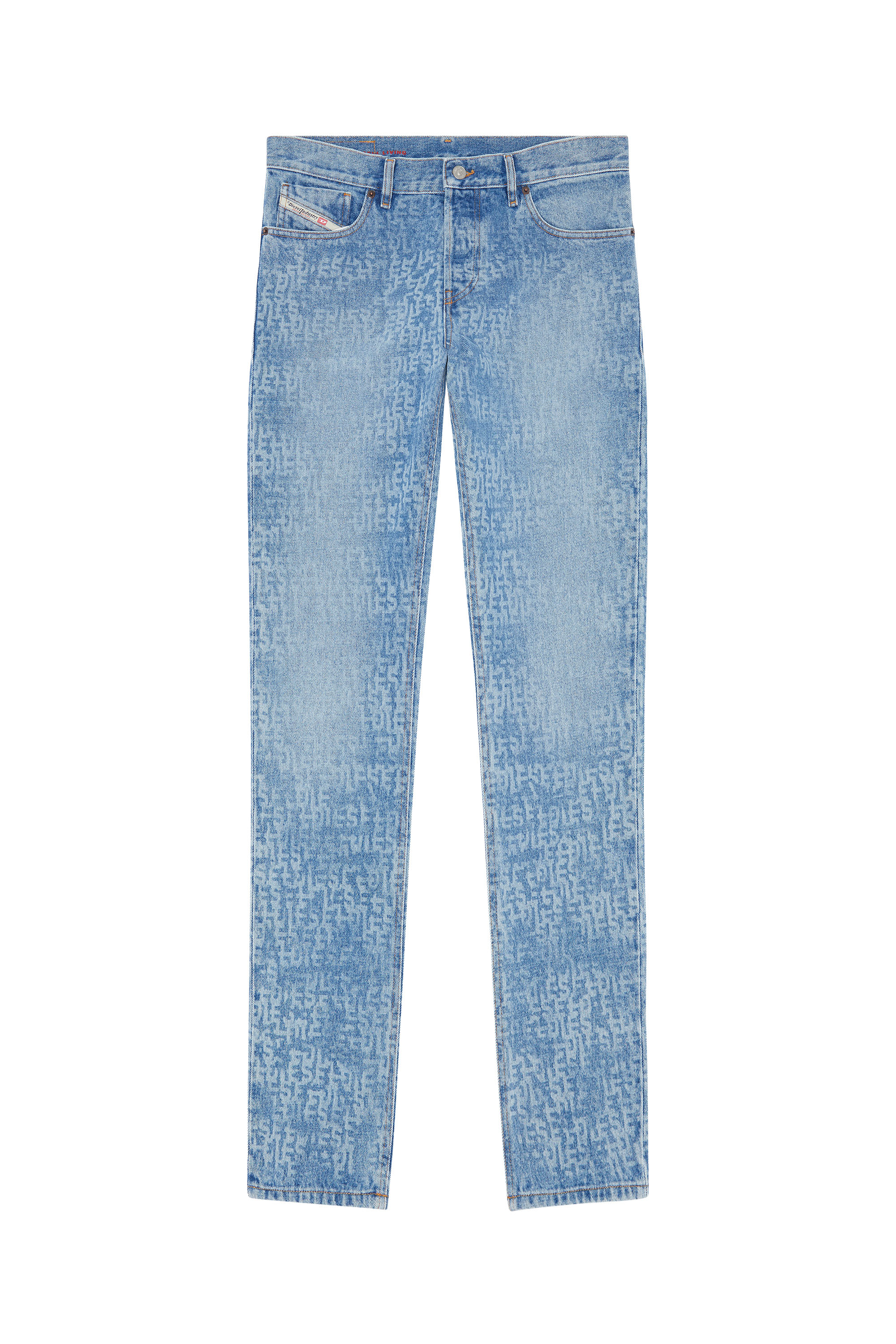 Diesel - 1995 D-Sark 007F5 Straight Jeans, Light Blue - Image 6