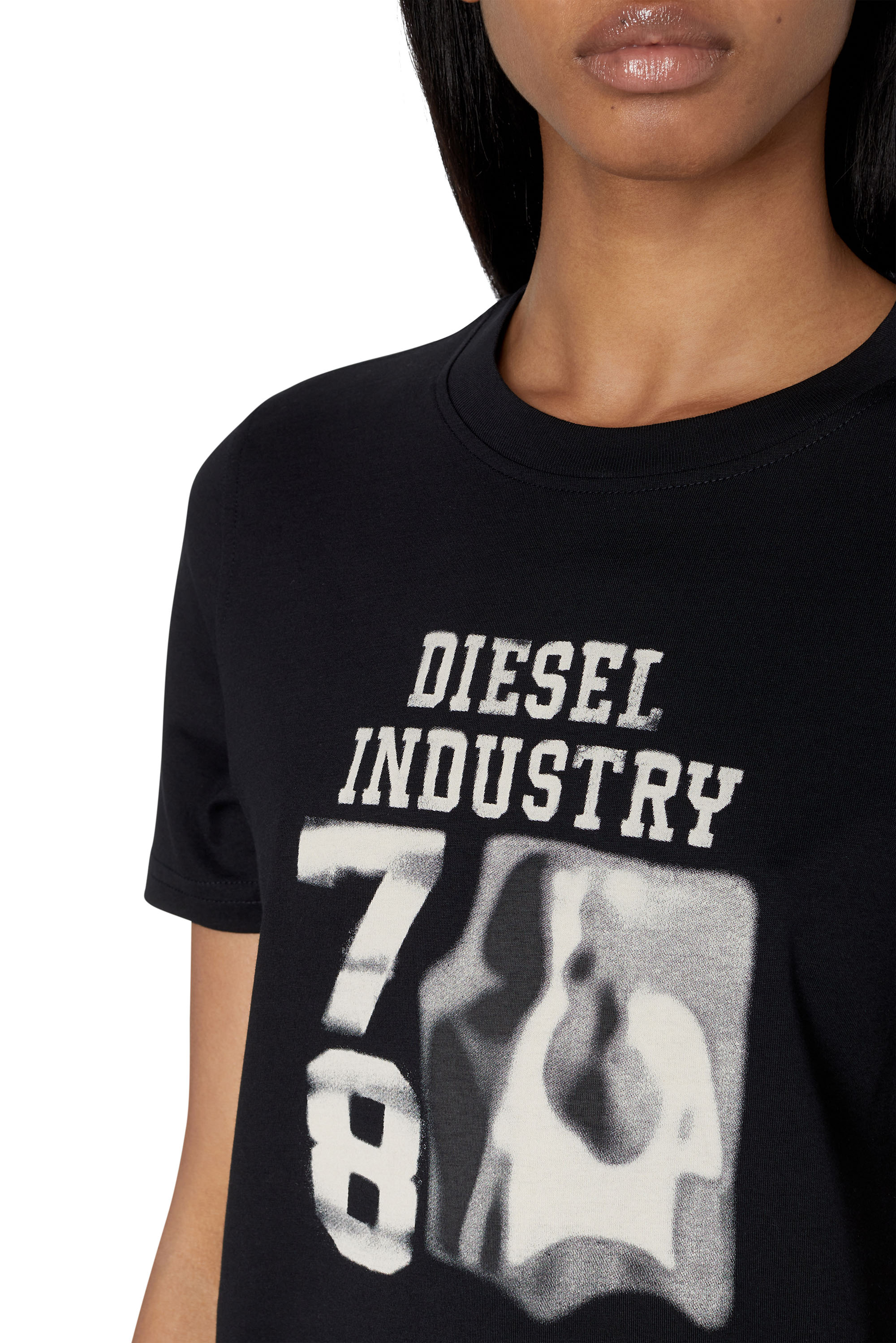 Diesel - T-REG-E6, Black - Image 5