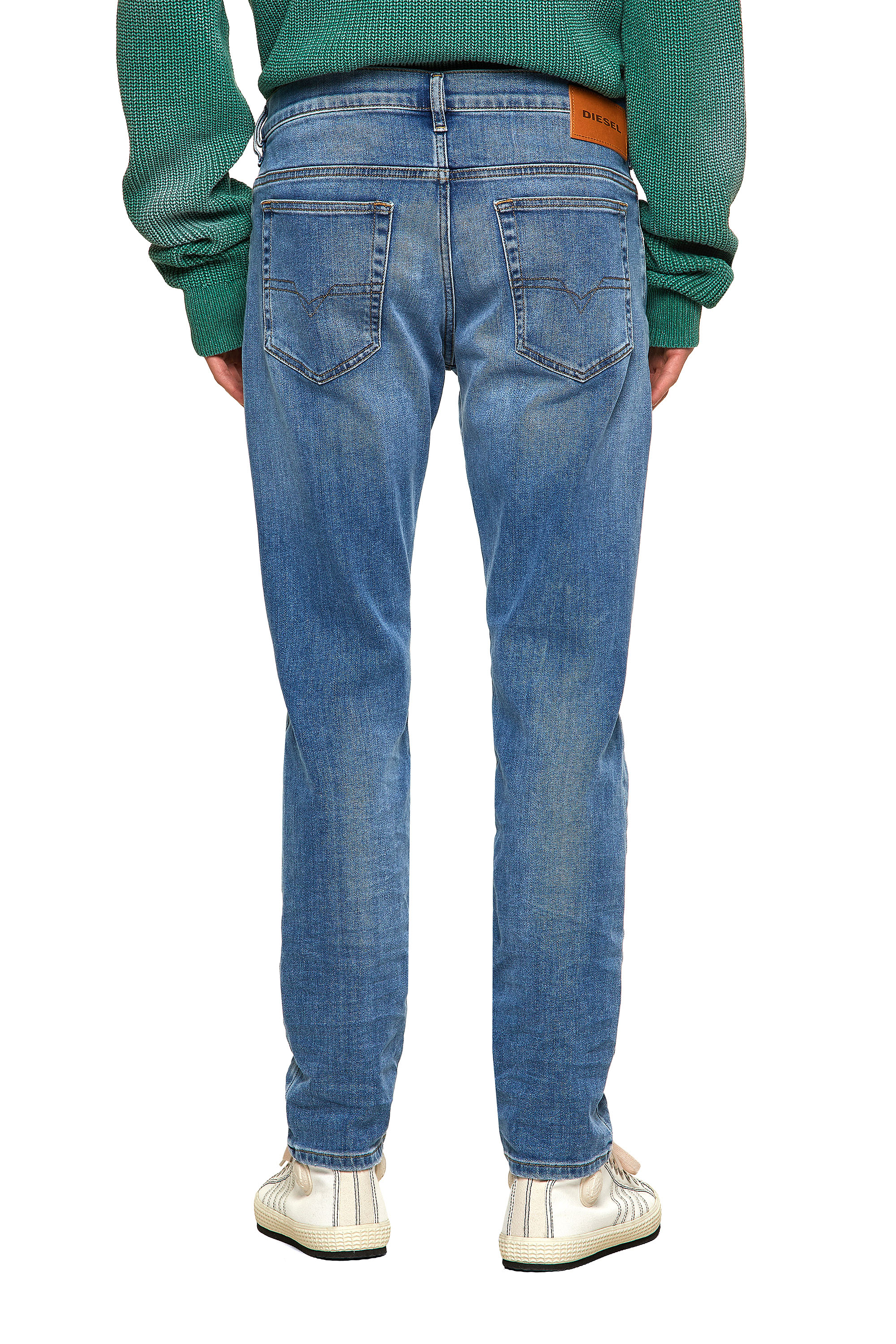 D-Yennox 009EK Man: Tapered Light blue Jeans | Diesel