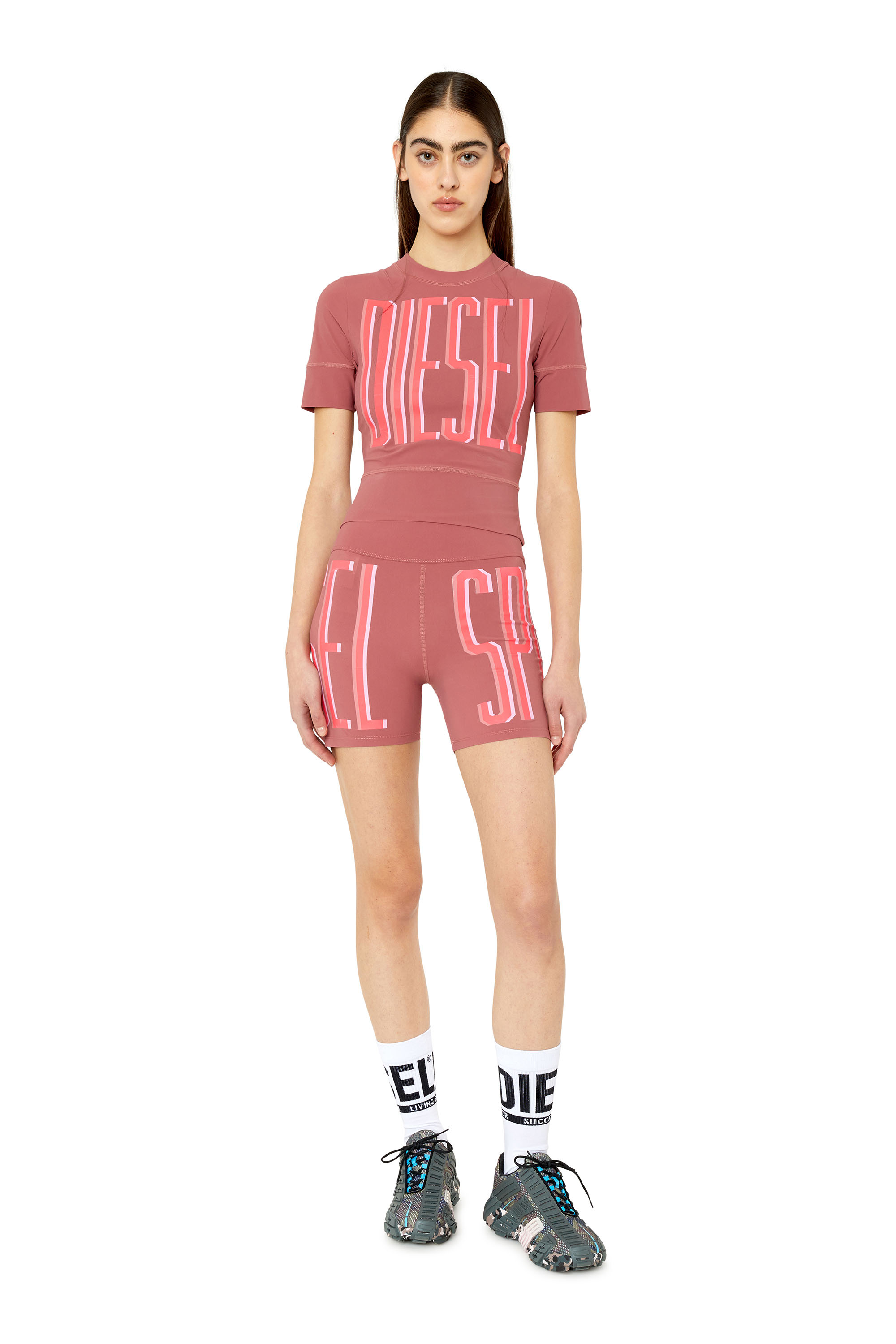 Diesel - AWTEE-JULES-WT06, Brown - Image 2