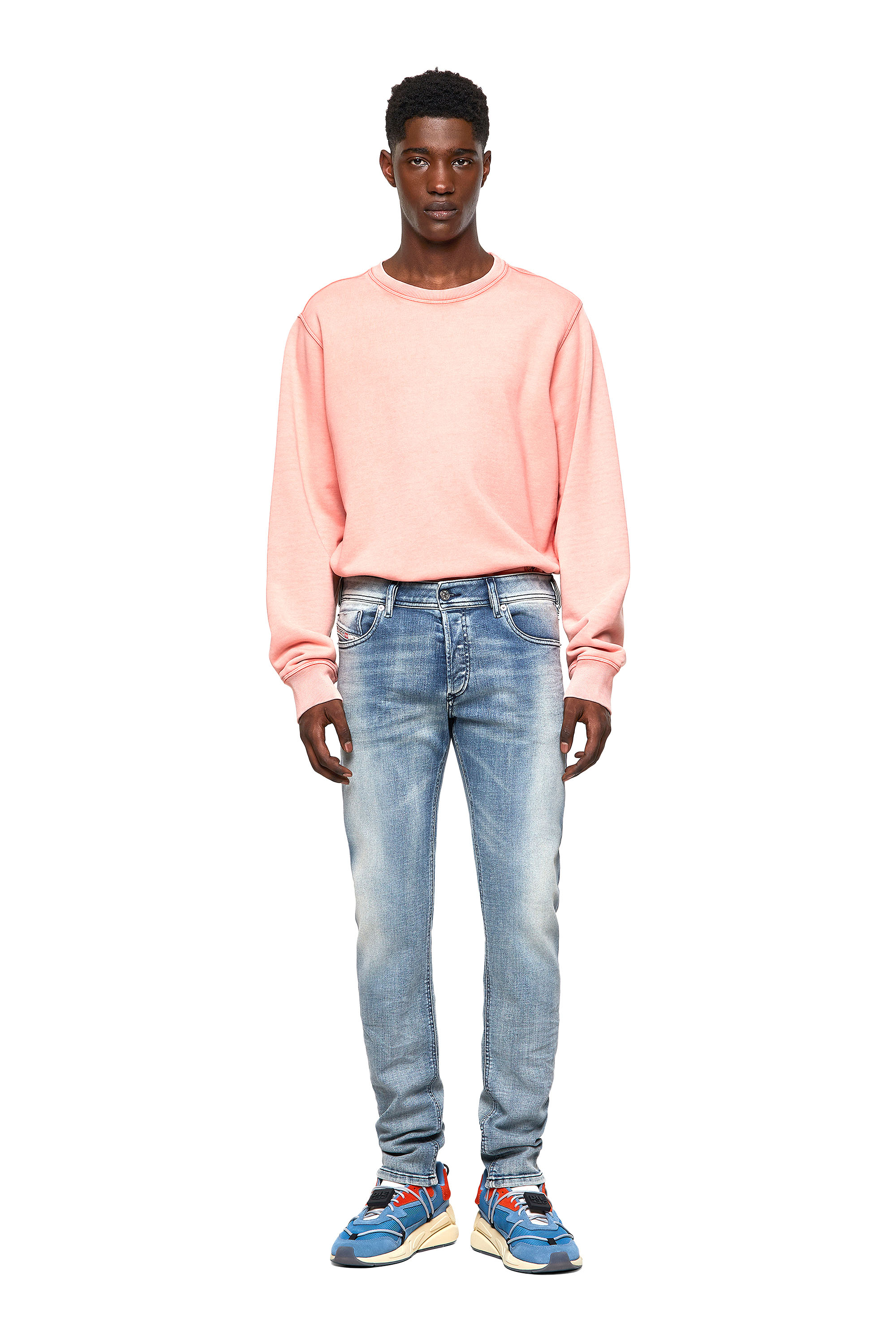 Sleenker 009KL Man: Skinny Medium blue Jeans | Diesel