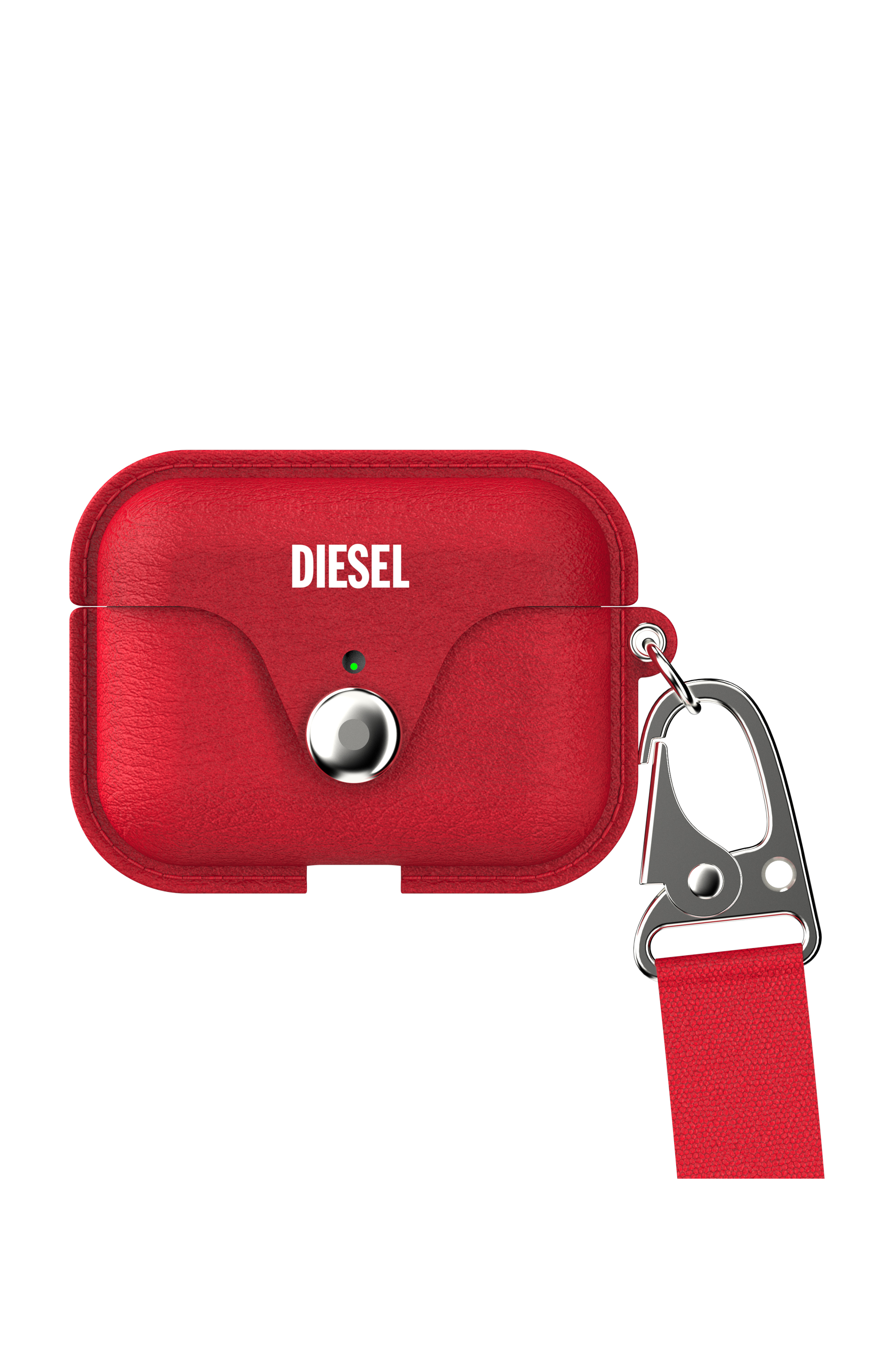 Diesel - 49860 AIRPOD CASE, Red - Image 1